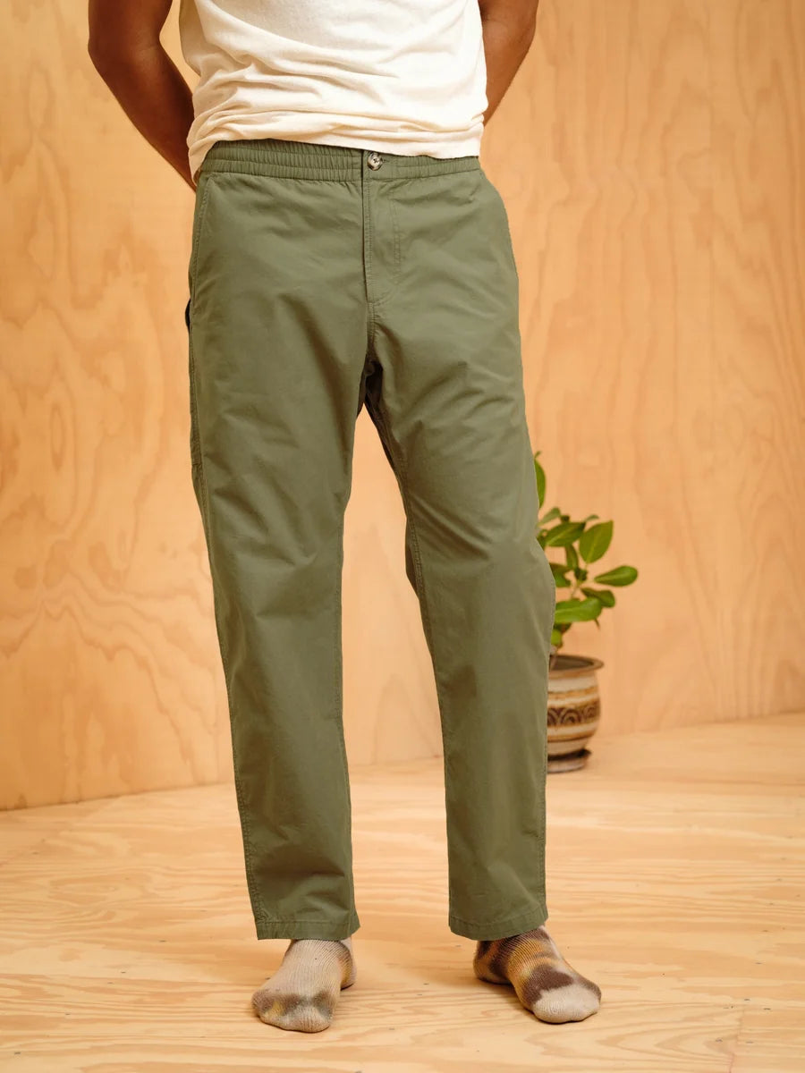 Mollusk Mollusk Pinnacle Pants | Mash Green - $99.99 at West Path 
