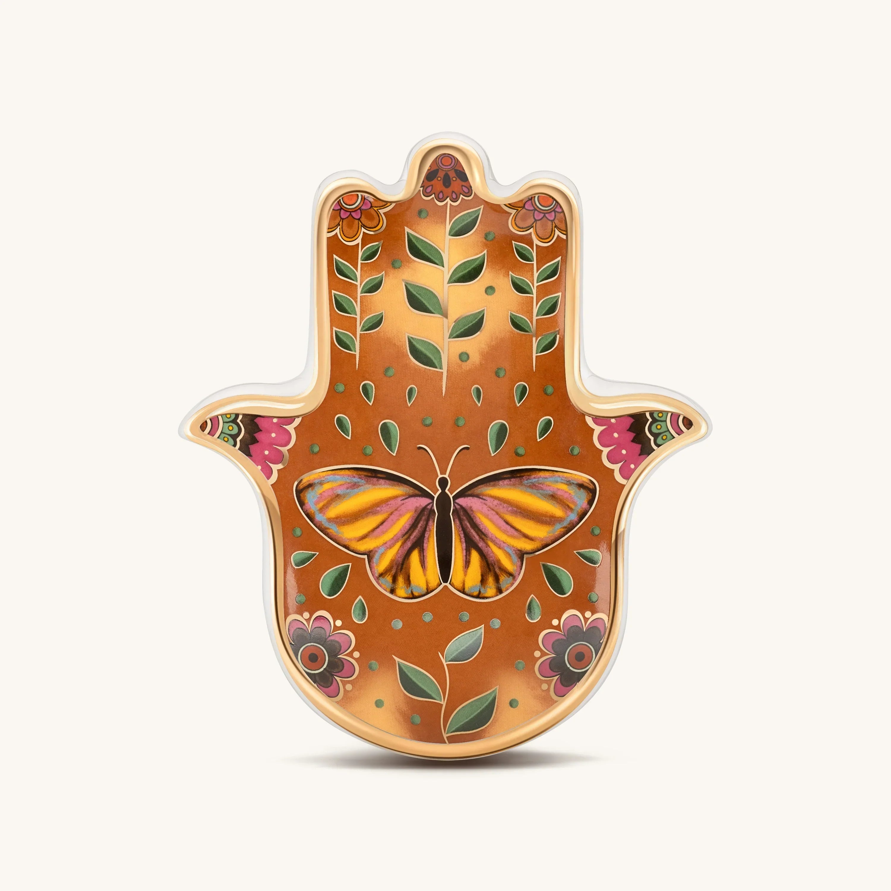 Karma and Luck New Opportunities Hamsa Wall Blessing - $79.00 at West Path 