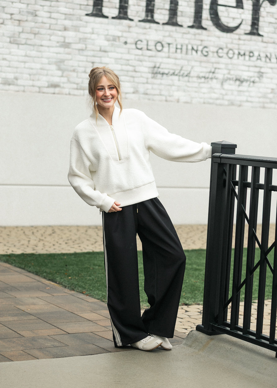 Inherit Co. Nina Wide Leg Track Pants - $48.00 at West Path 
