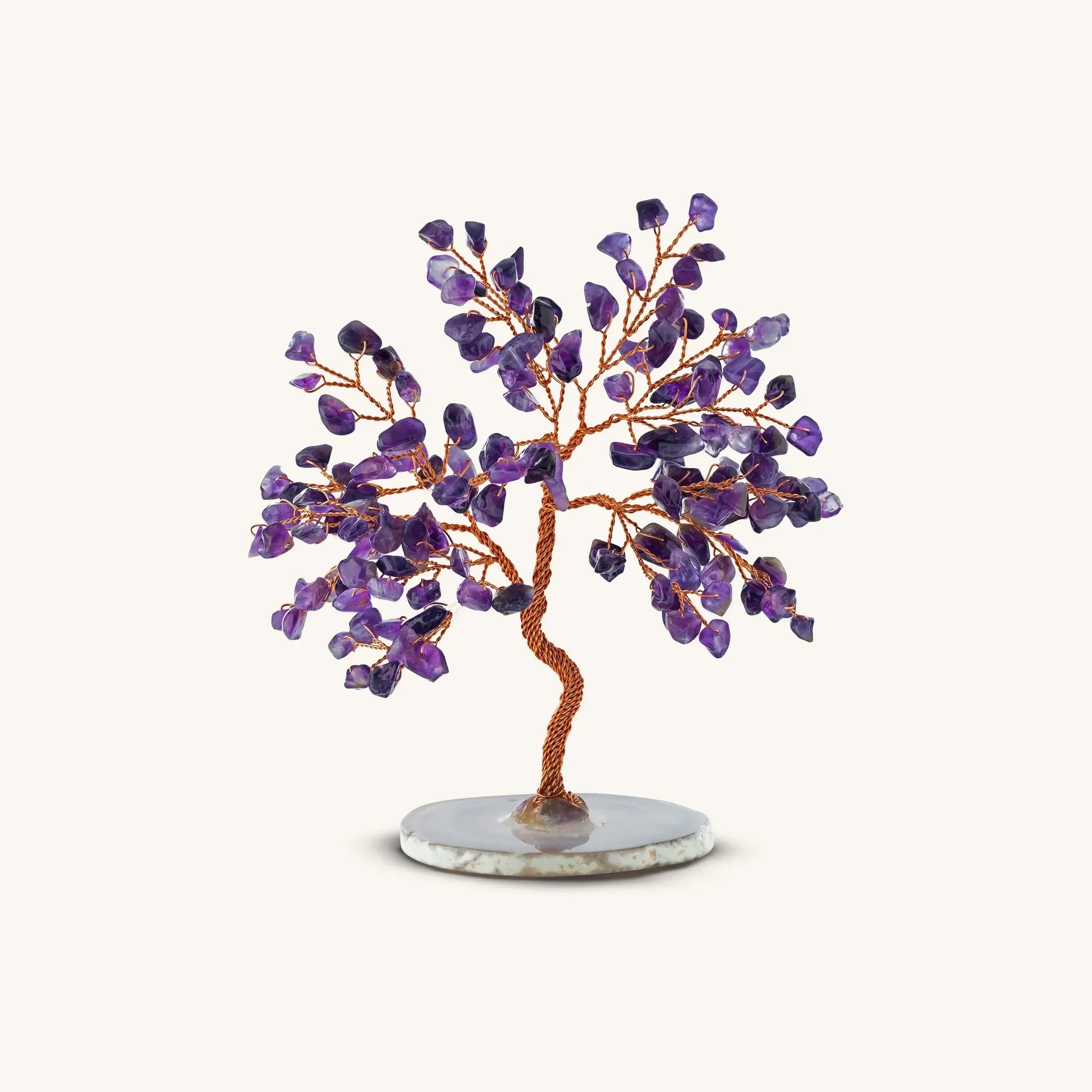 Karma and Luck Oasis Amethyst Feng Shui Small Tree - $89.00 at West Path 