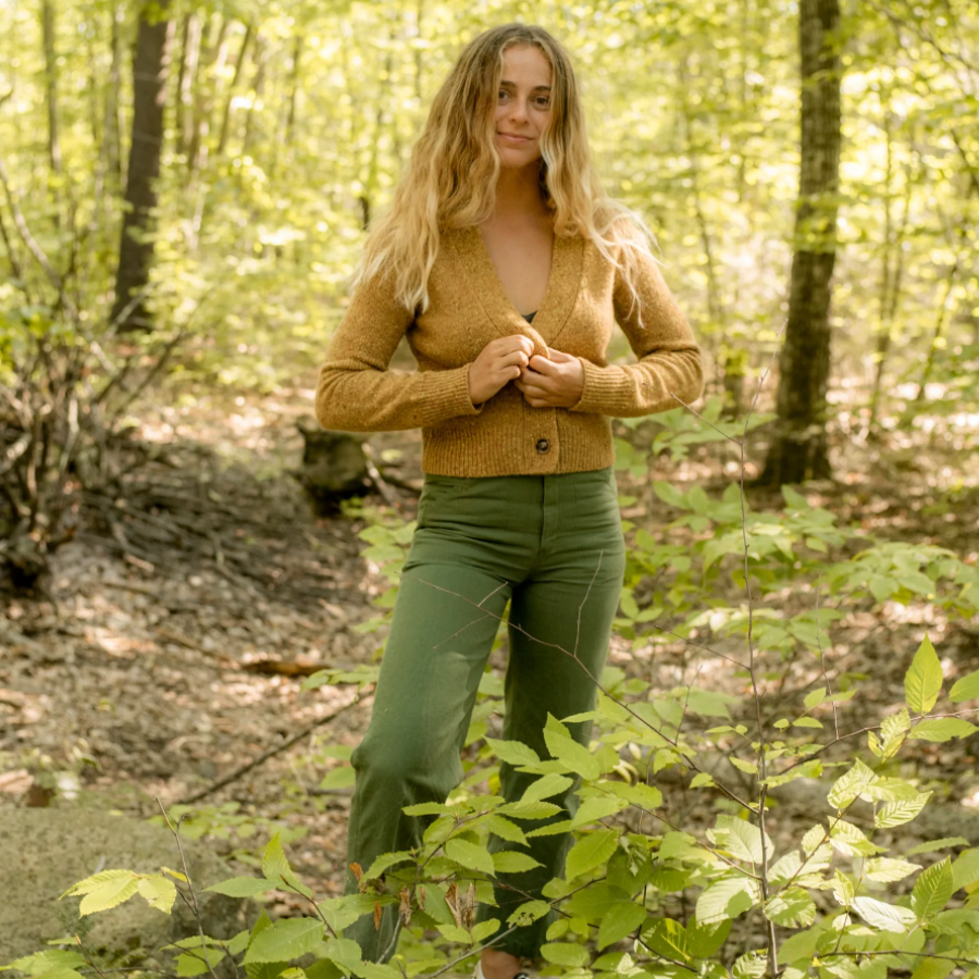 Mollusk Dark Green Painter Pants - $98.00 at West Path 