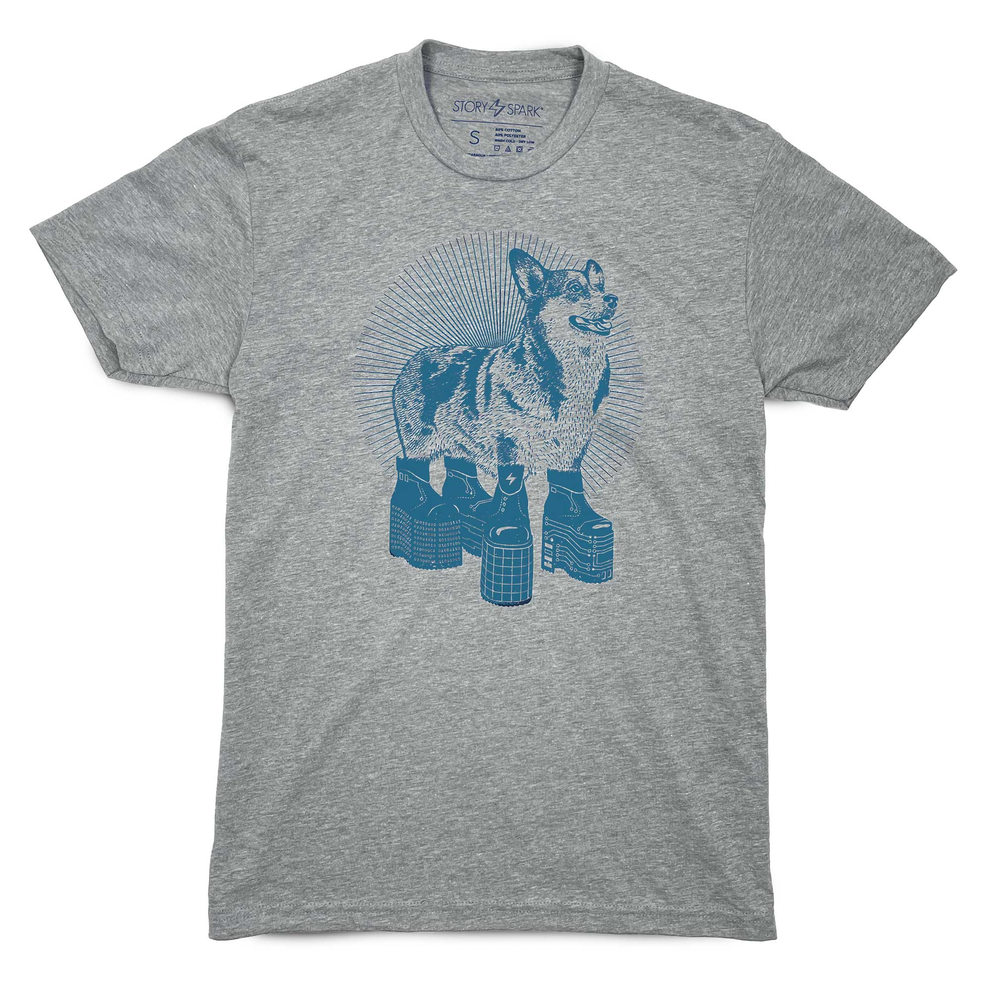 Platform Corgi T-shirt
