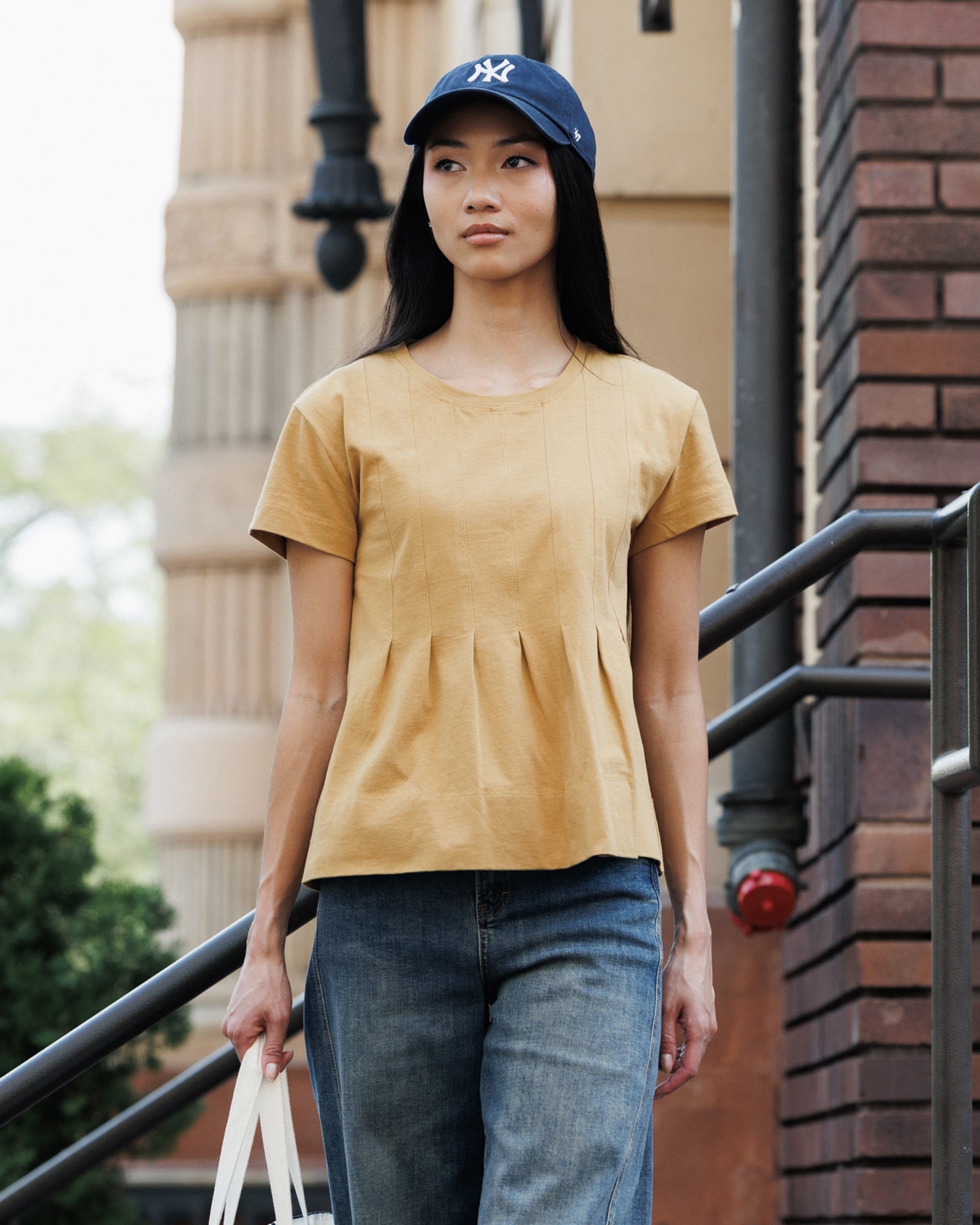 Downeast Portland Peplum Top - $35.00 at West Path 