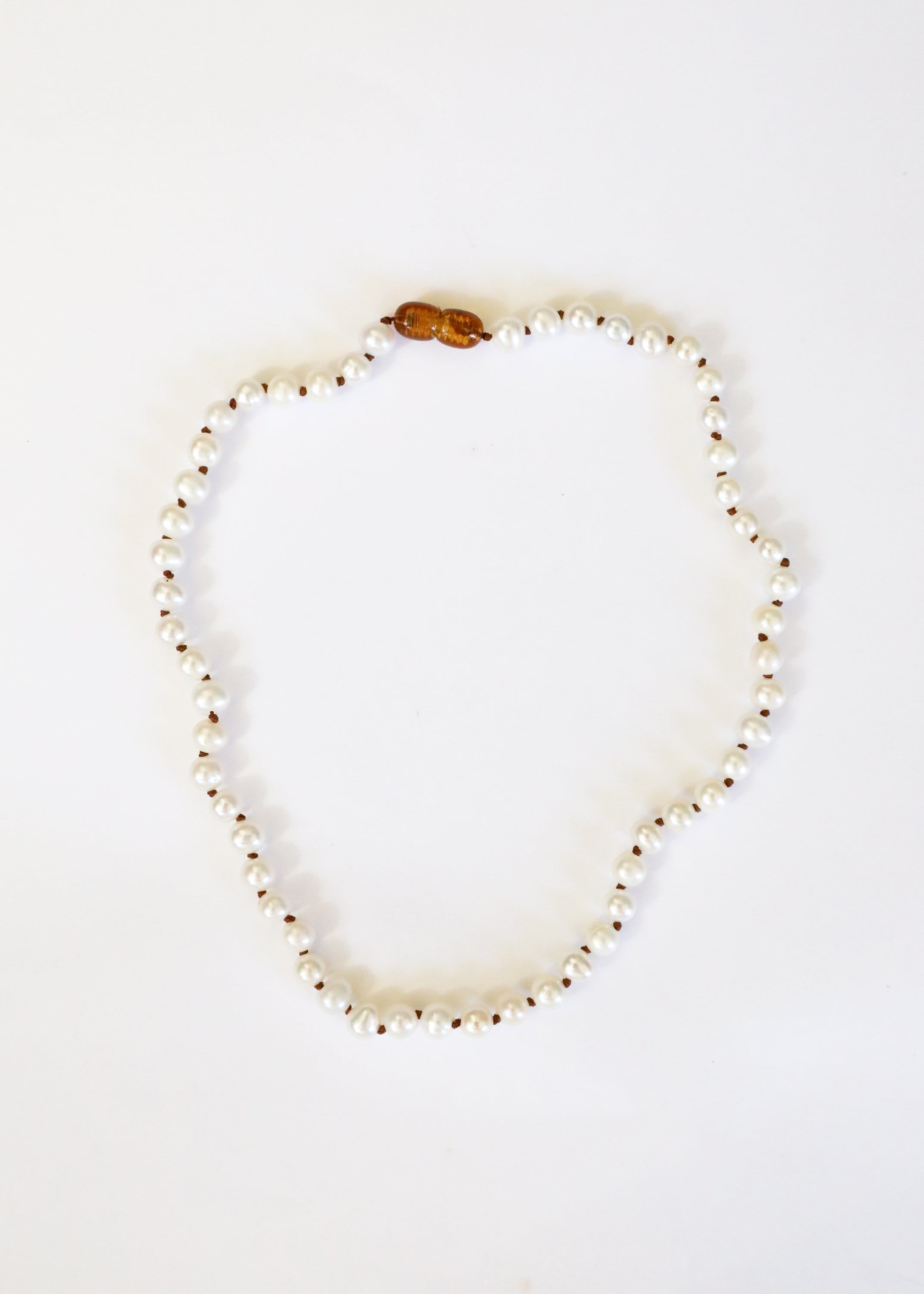 Pure Gemstone + Pearl || Necklace
