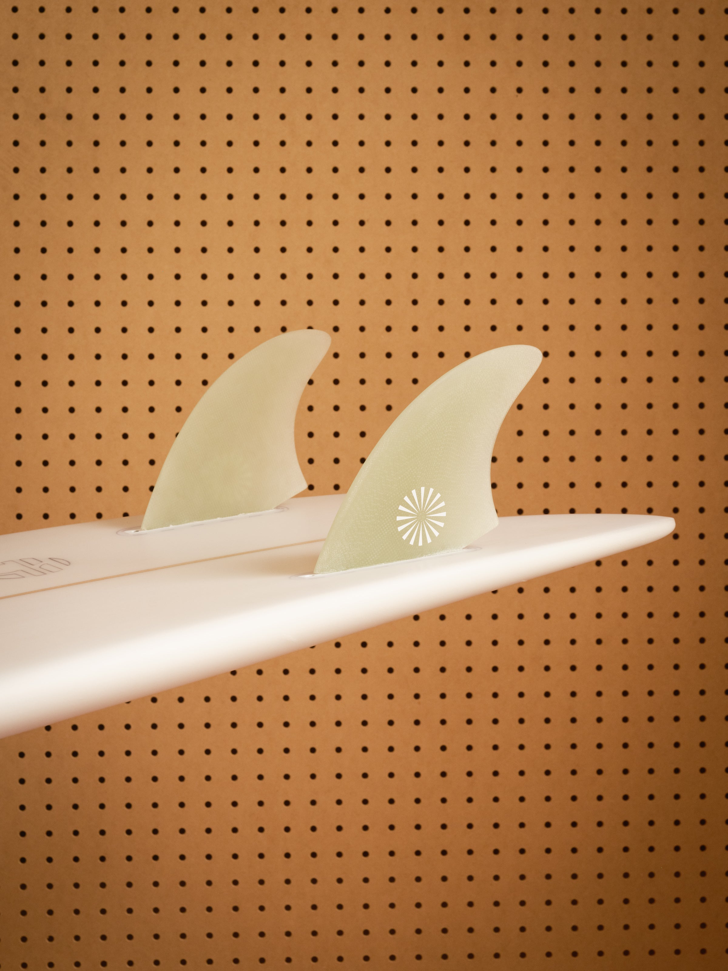 Mollusk Radio Keel Fin Set by Mollusk - Futures Compatible Twin Keel Fins | Apex Keel - $69.00 at West Path 