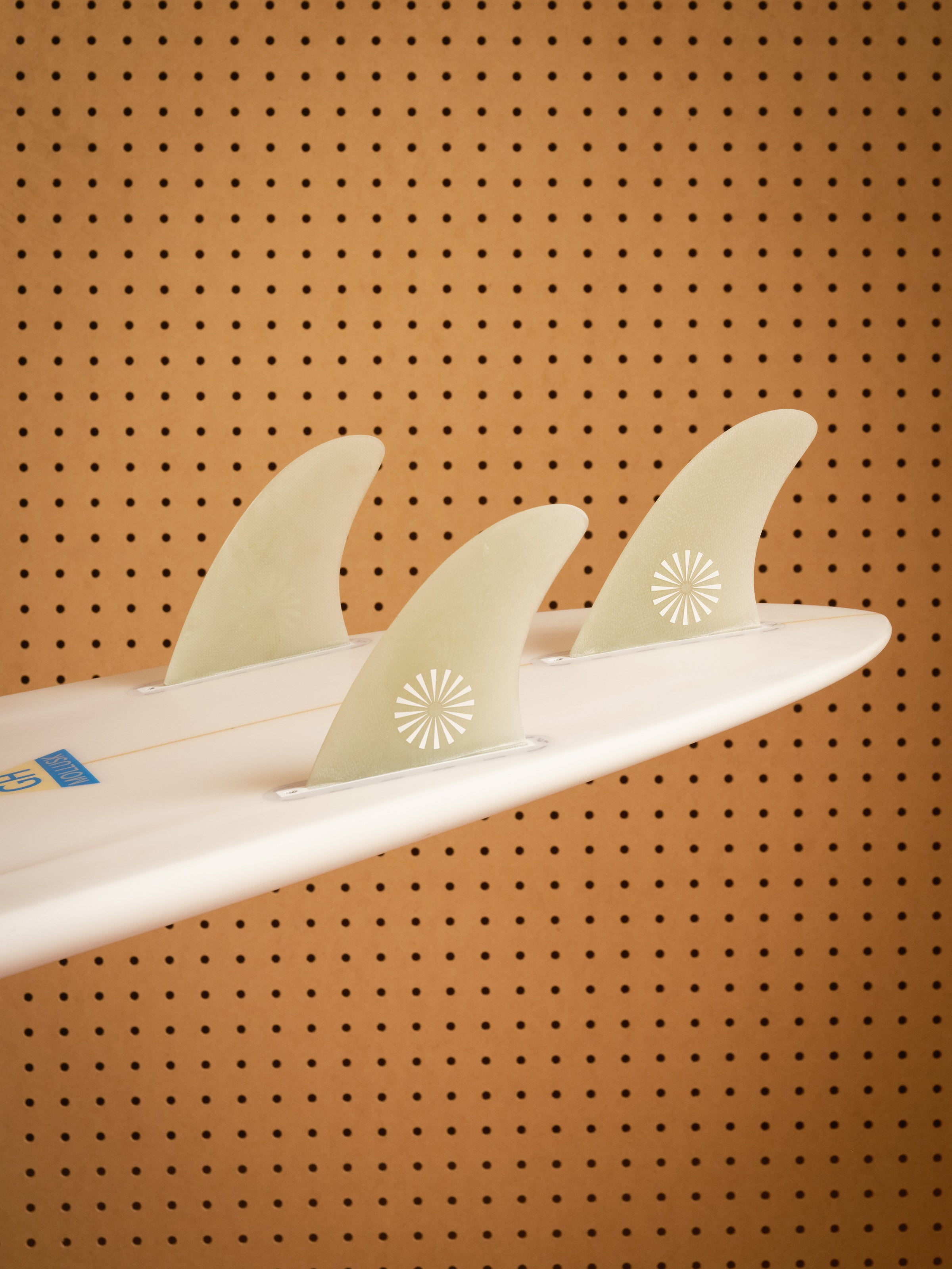 Mollusk Radio Thruster Fin Set by Mollusk - Futures Compatible 3 Fin Tri Set - $72.00 at West Path 