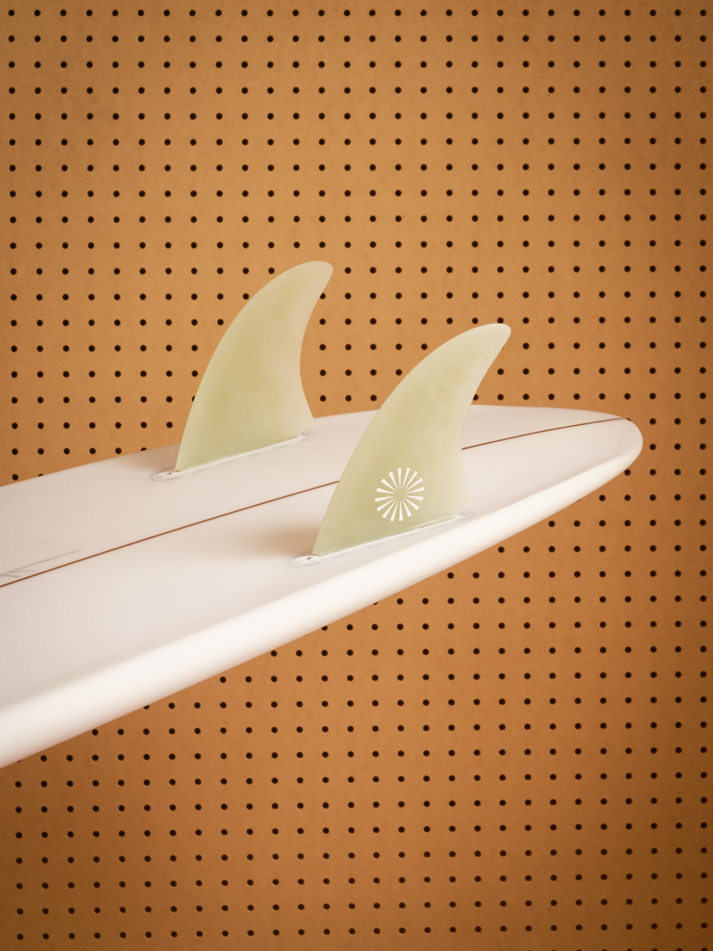 Mollusk Radio Twin Fin Set by Mollusk - Futures Apex Twin Surfboard Fins - $69.00 at West Path 