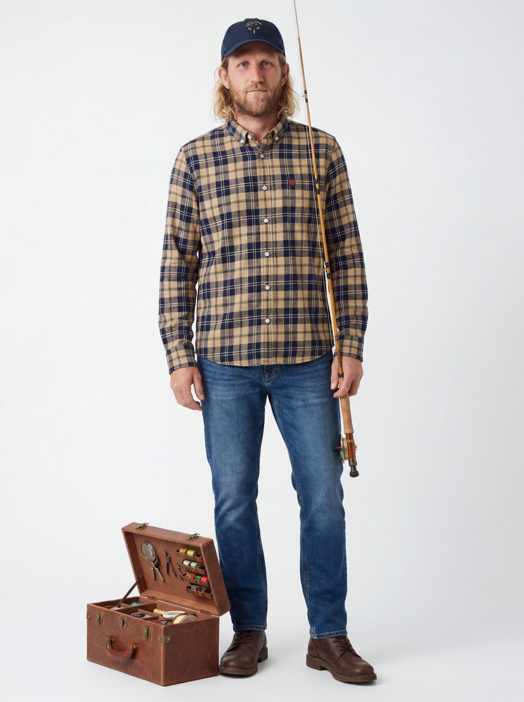 Adirondack Field Raquette Flannel Shirt - $178.00 at West Path 