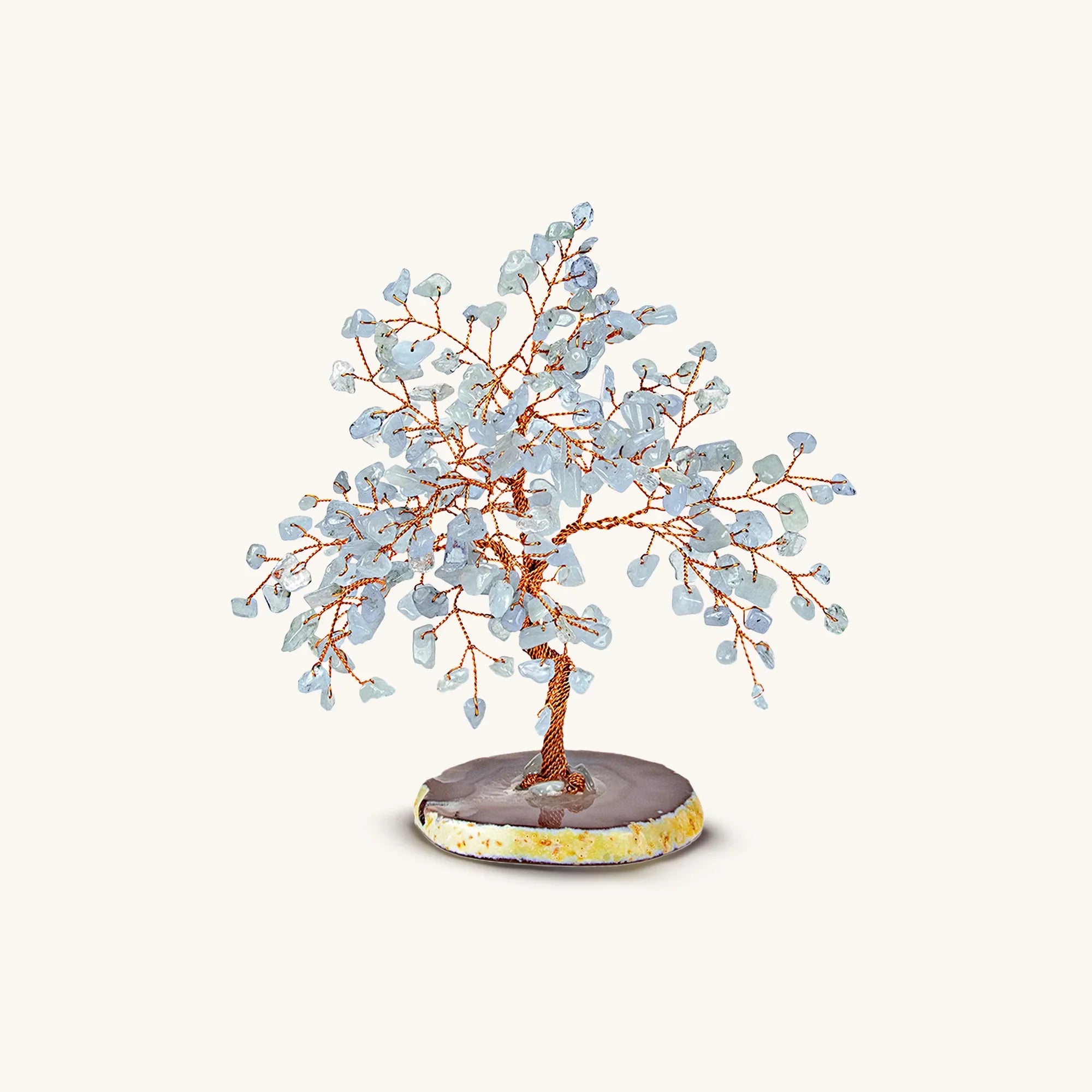 Karma and Luck Relaxing Lullaby Aquamarine Feng Shui Medium Tree - $169.00 at West Path 