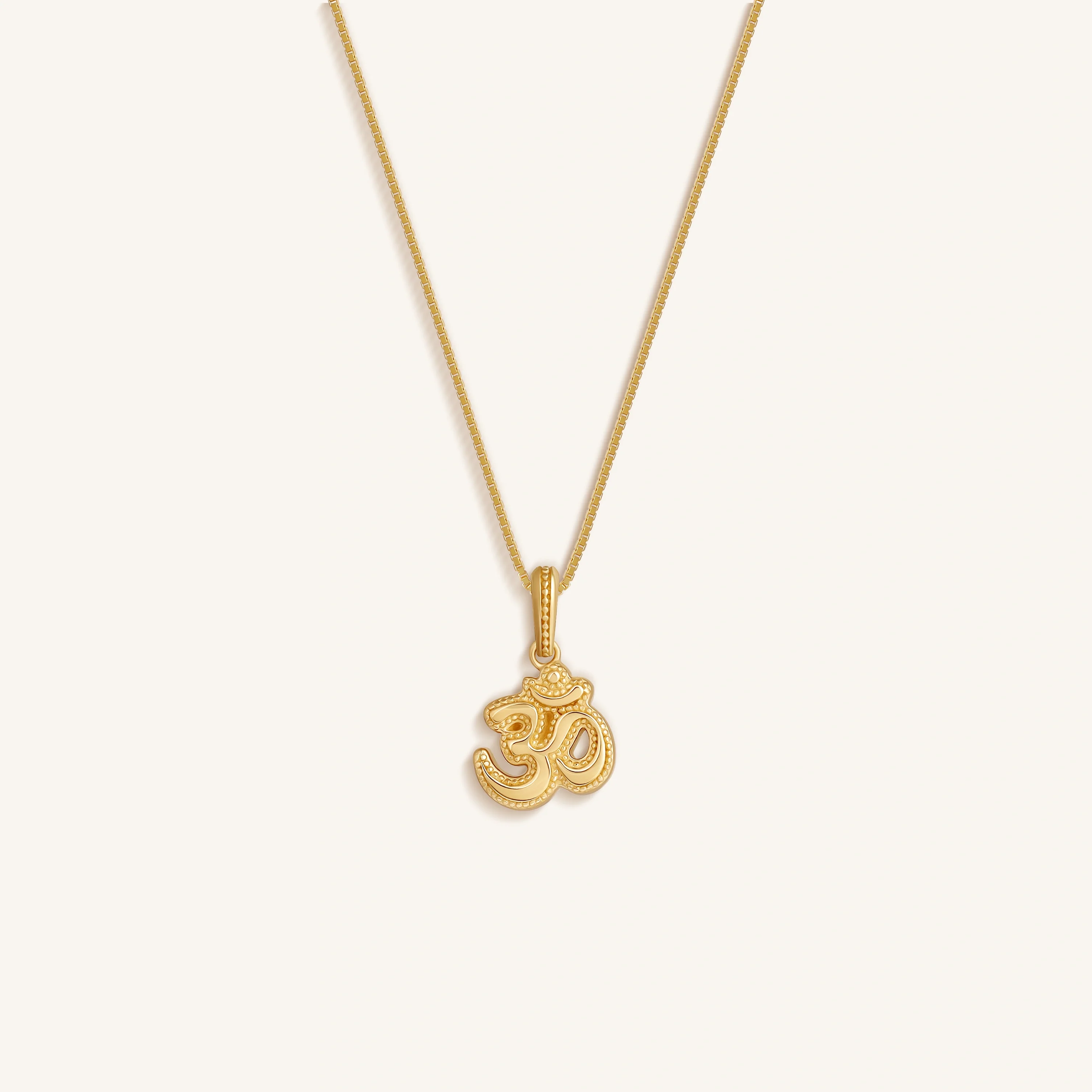 Karma and Luck Sacred Resonance Om Harmony Necklace - $69.00 at West Path 
