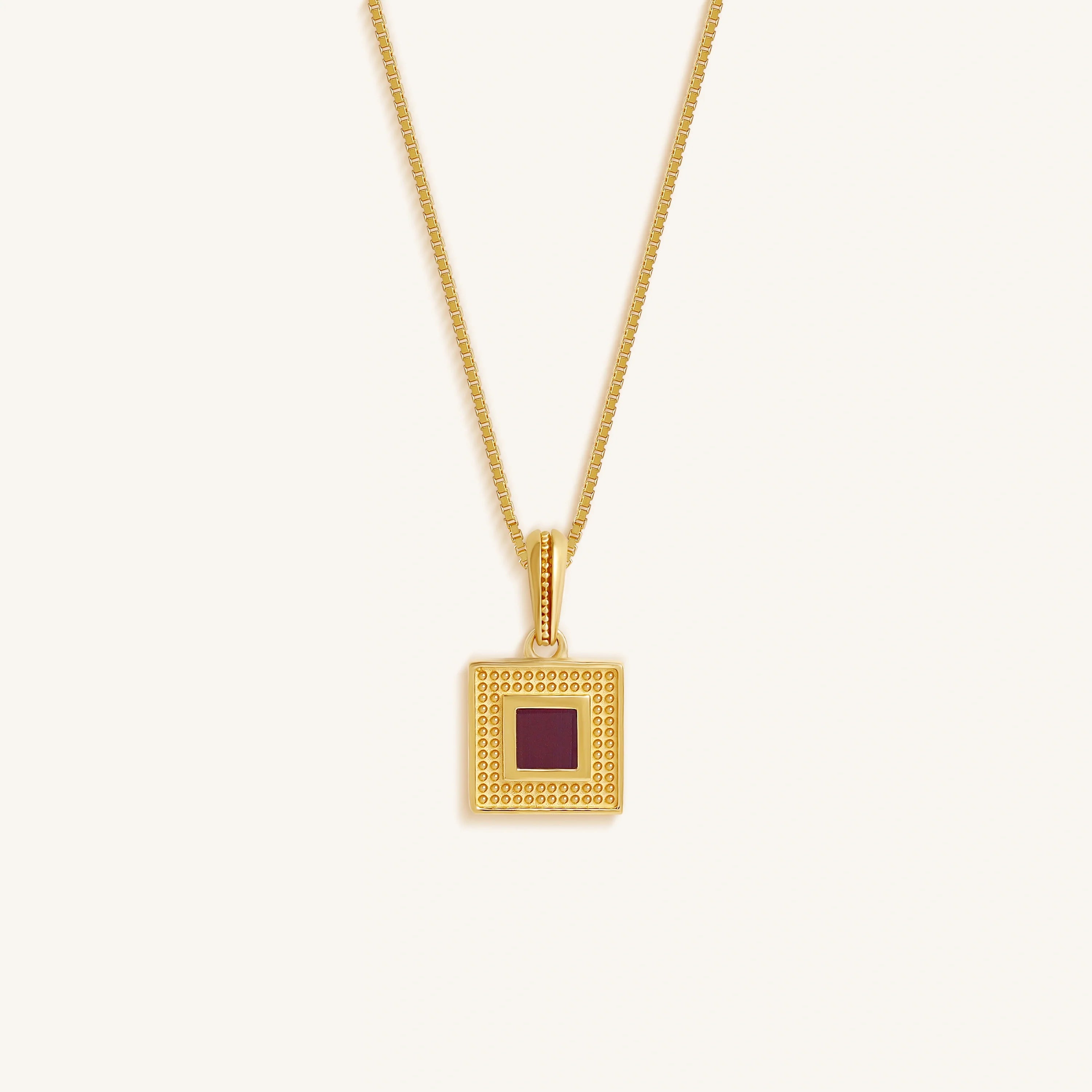 Karma and Luck Serene Focus Quran Nano Chip Necklace - $129.00 at West Path 