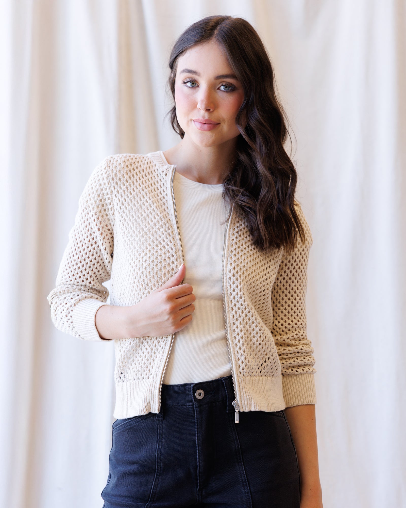 Downeast Signature Sweater Jacket - $45.00 at West Path 