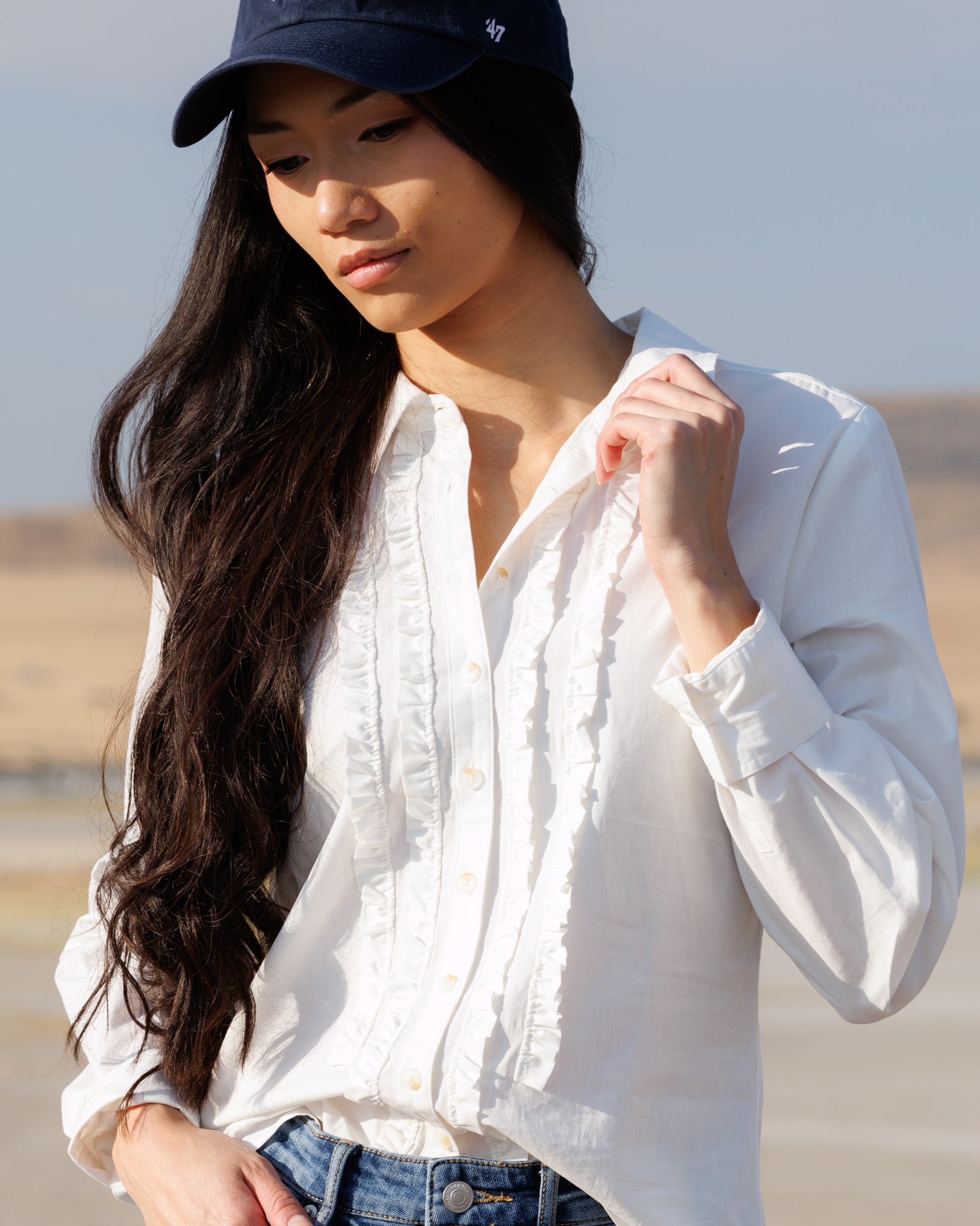 Downeast Signature Tuxedo Button Down - $35.00 at West Path 