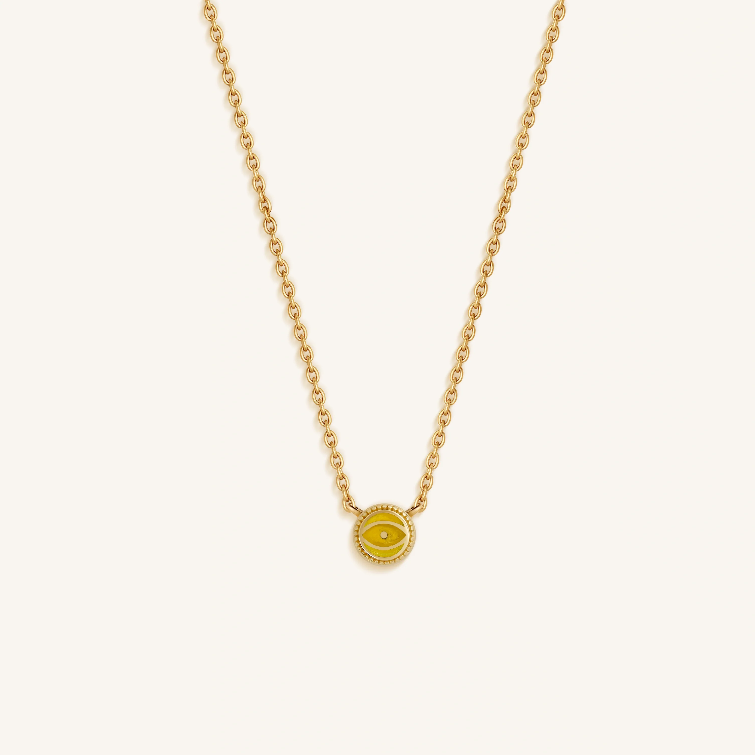 Karma and Luck Sunbeam Radiance Citrine November Birthstone Gold Necklace - $99.00 at West Path 