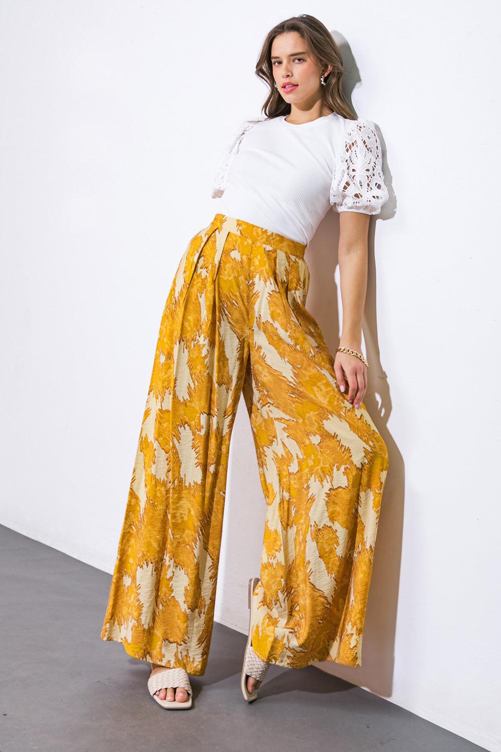 Flying Tomato TOO SWEET FOR YOU WOVEN PANTS - $52.00 at West Path 