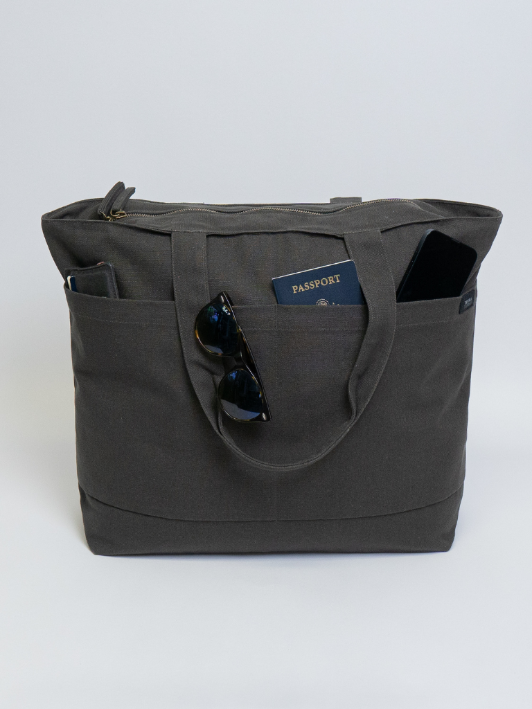 Terra Thread® Tote bags with trolley sleeve - $49.95 at West Path 
