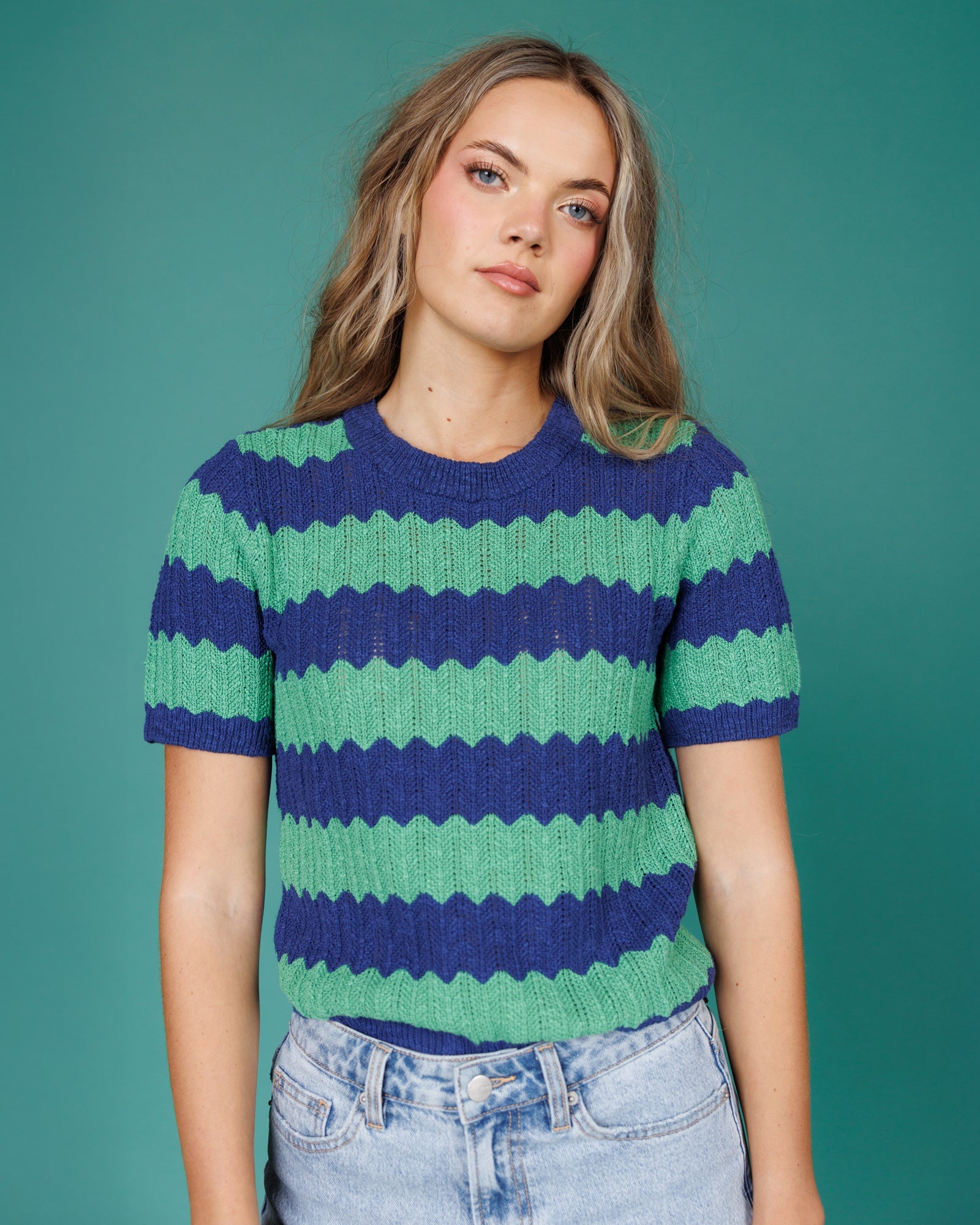 Downeast Tropez Sweater - $45.00 at West Path 