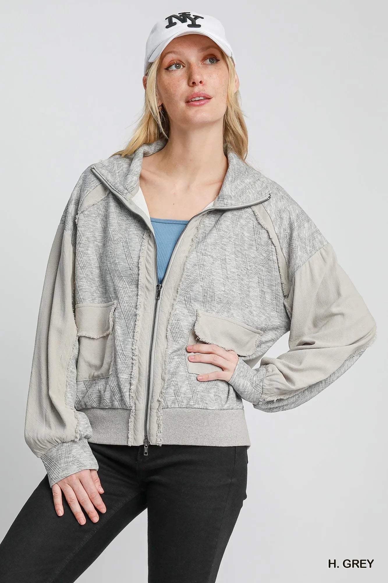 MPL Umgee Two-Way Jacquard Zip-Up Jacket - $66.00 at West Path 