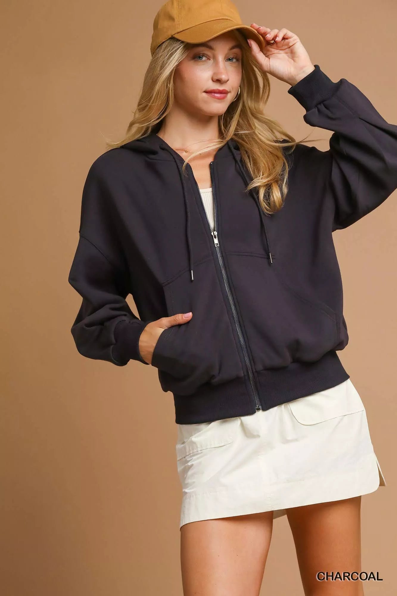 MPL Umgee Zip-Up Fleece Hooded Jacket - $70.00 at West Path 