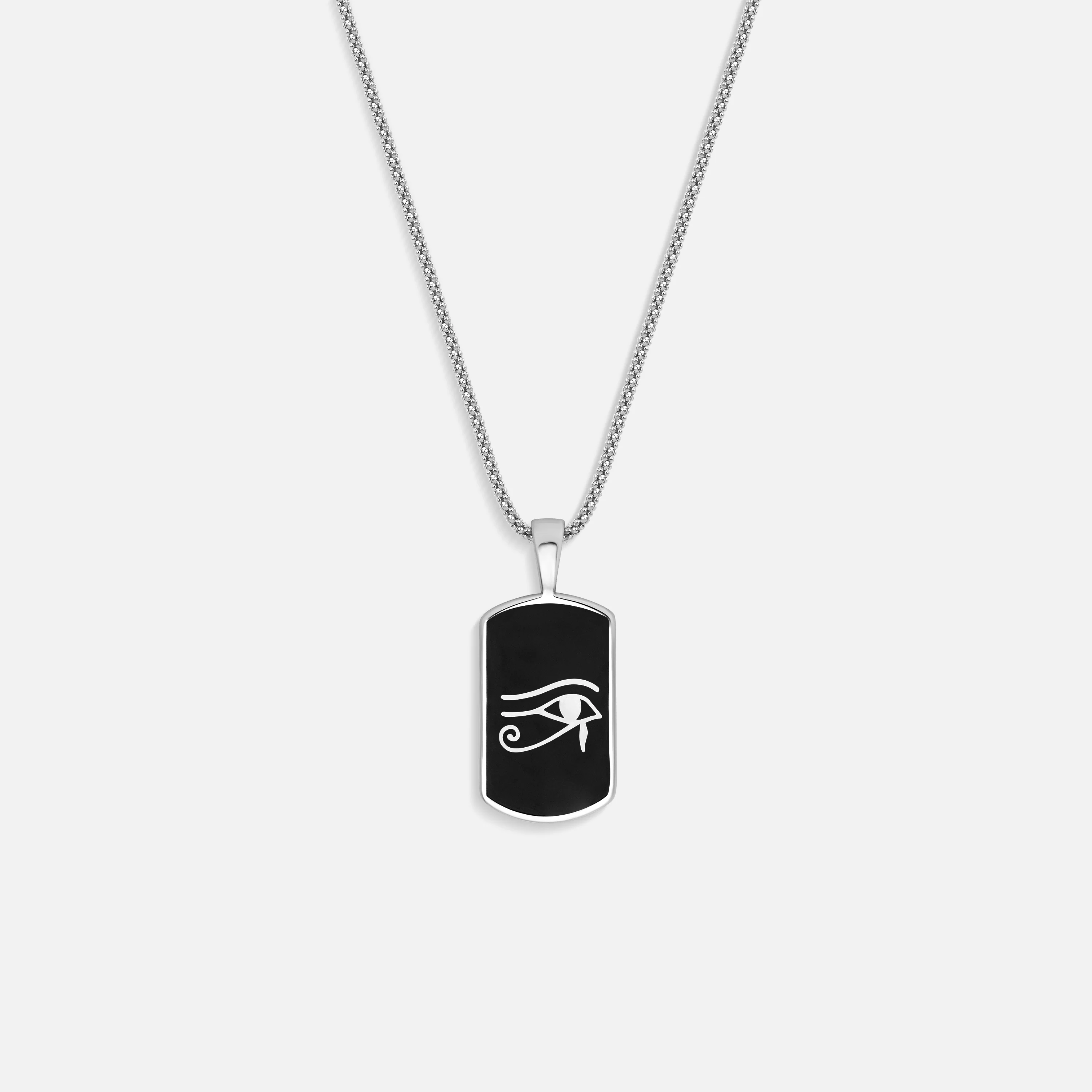 Karma and Luck Unlimited Endurance Eye of Horus Necklace - $189.00 at West Path 
