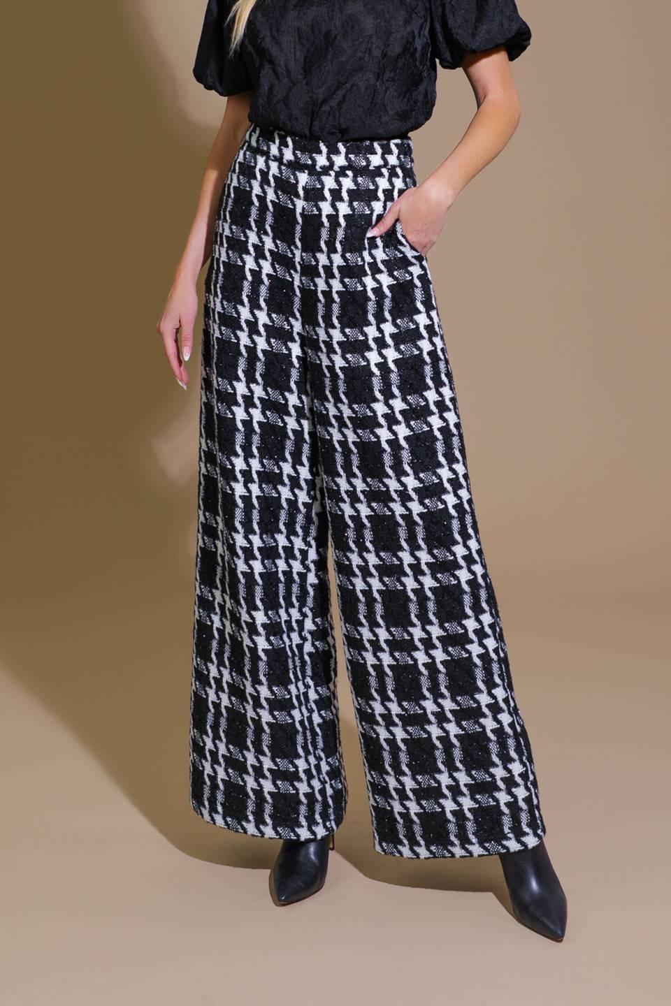 Flying Tomato WHEN I'M WITH YOU WOVEN PANTS - $48.00 at West Path 