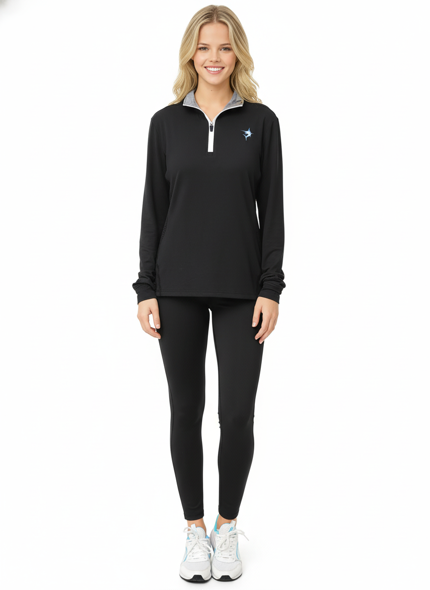 Women's Monterey Quarter Zip by White Water Life -