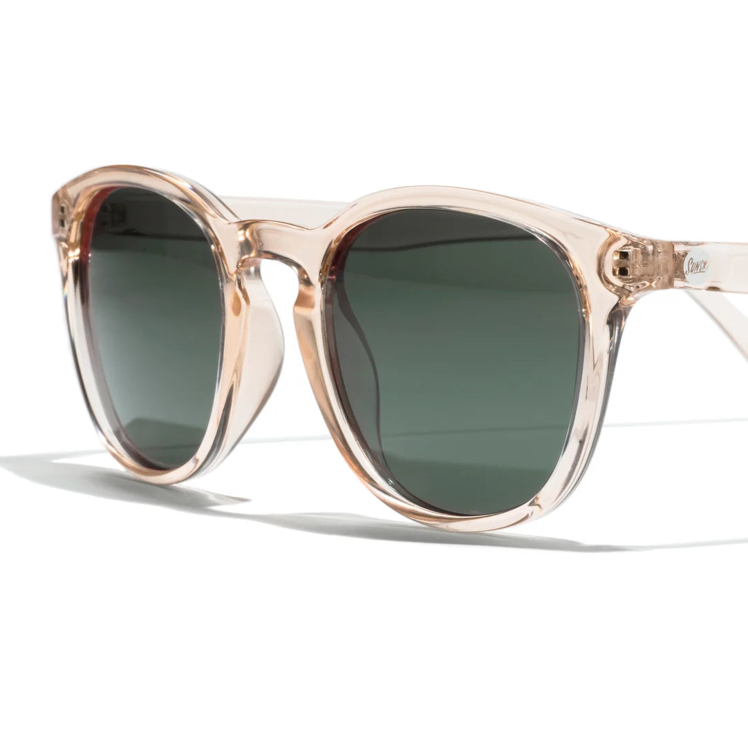 Sunski Yuba Deep Green Forest Polarized Sunglasses - $58.00 at West Path 