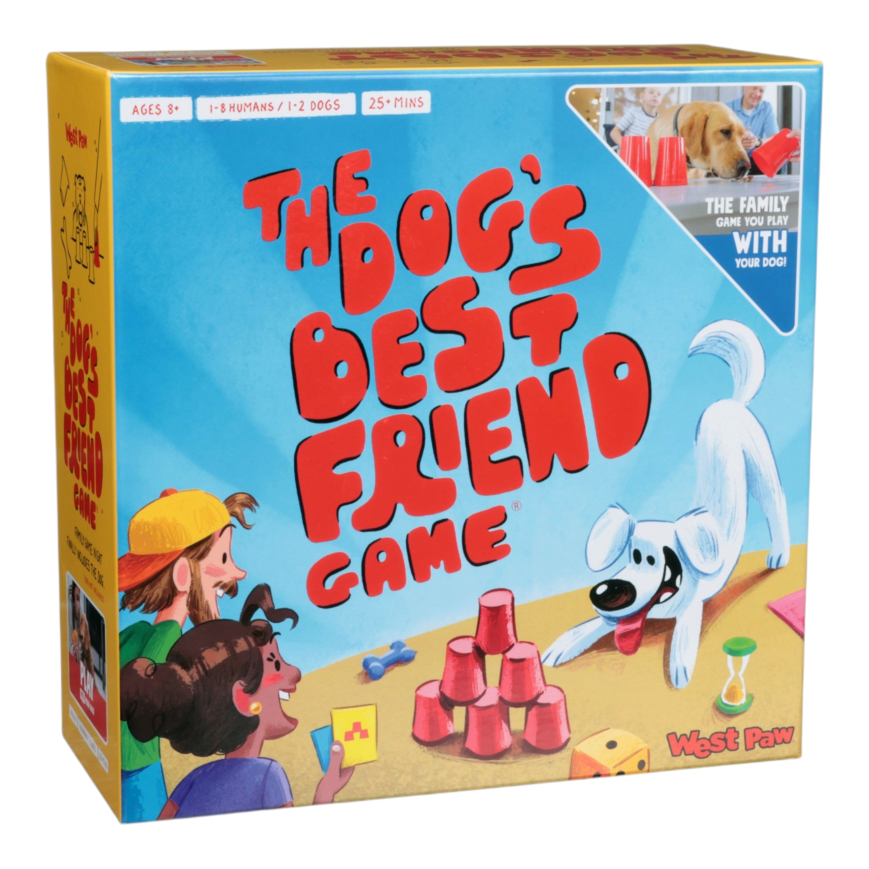 West Paw The Dog's Best Friend Game - $29.95 at West Paw