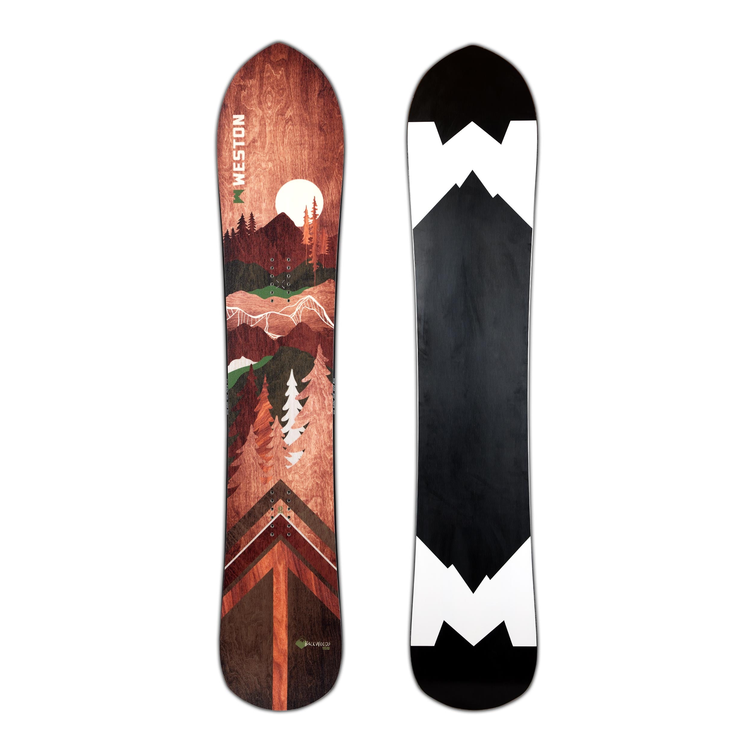 Weston #268 25/26 Backwoods Snowboard Demo 163 Excellent - $389.40 at Weston