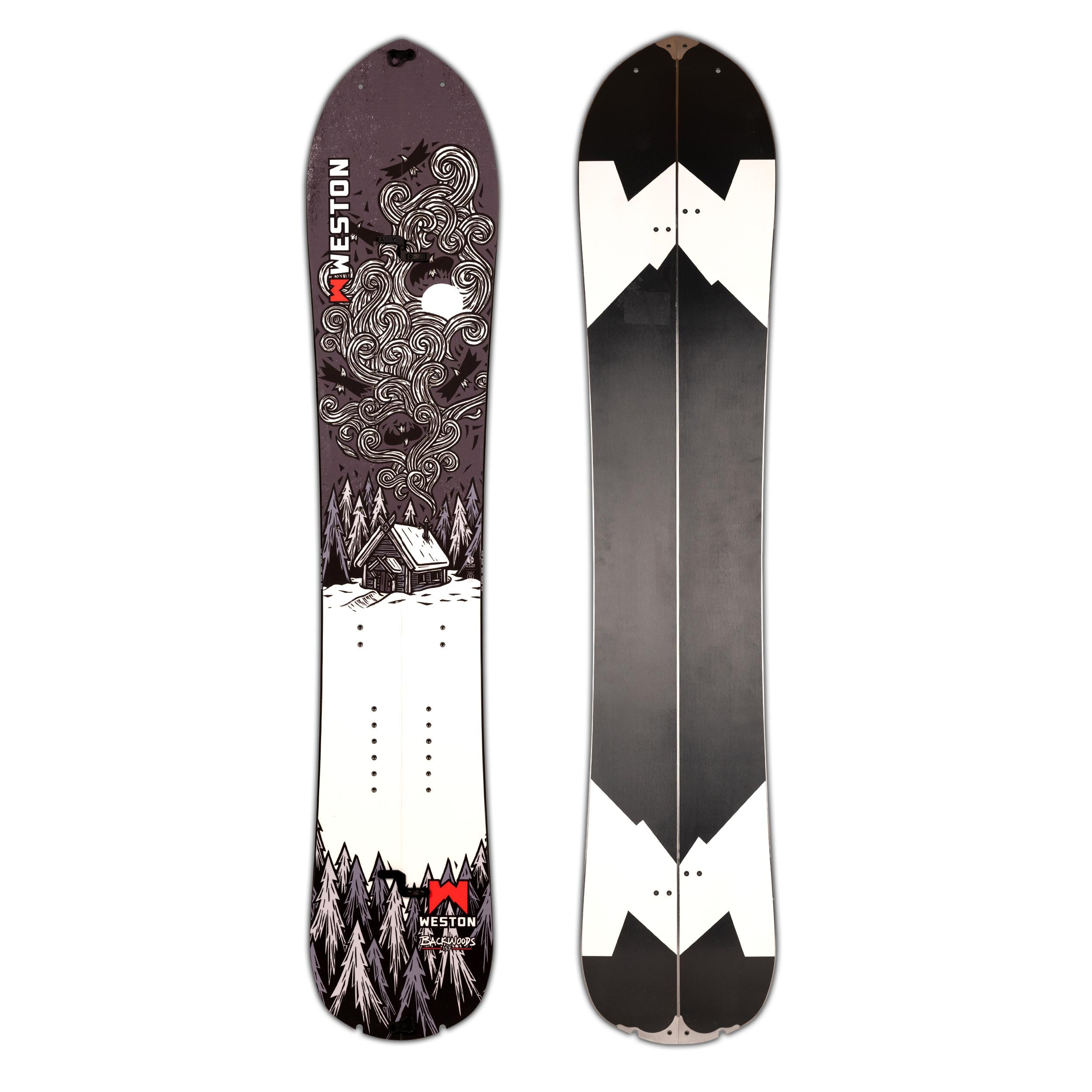 Backwoods Carbon Splitboard - 26/27