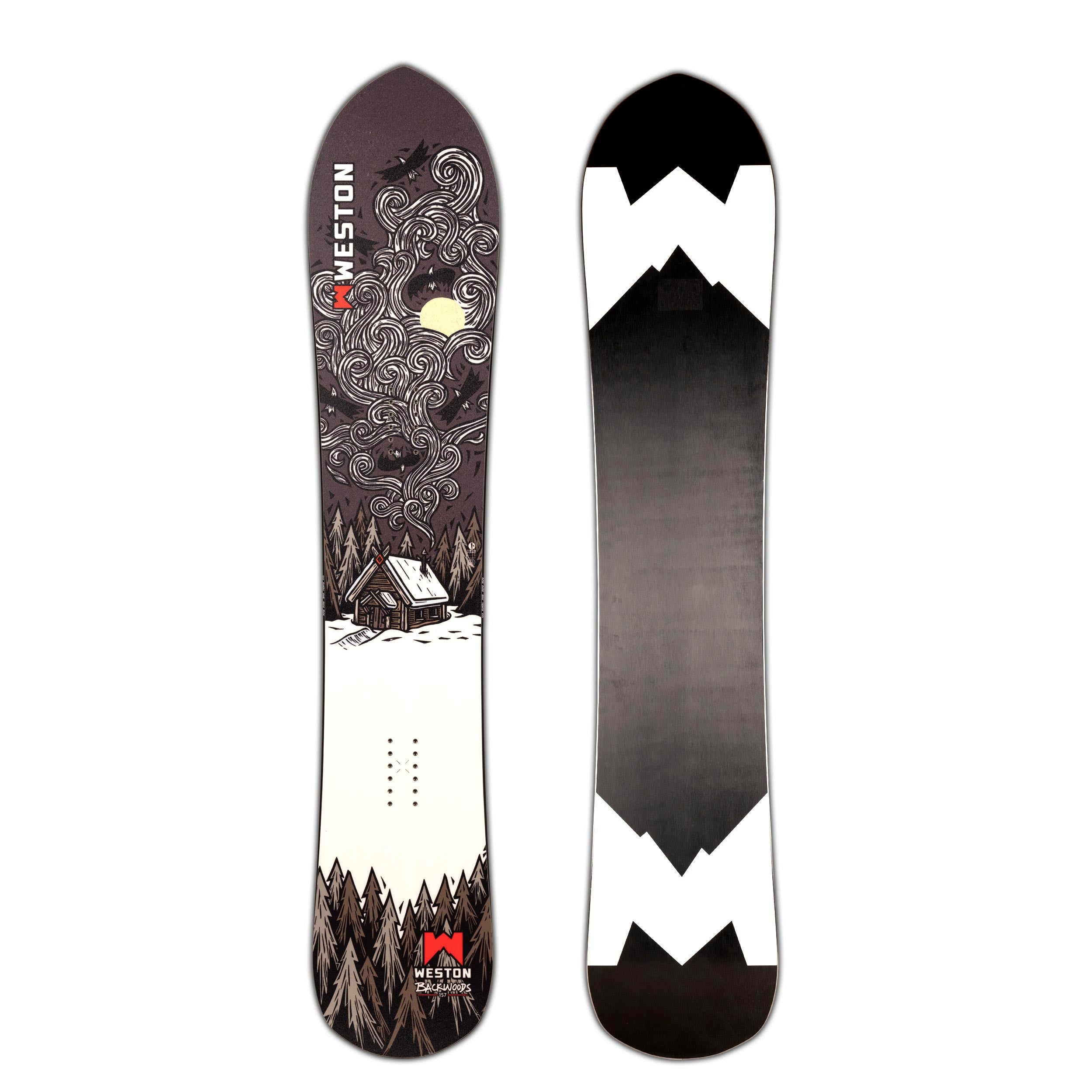 Backwoods Snowboard - 26/27