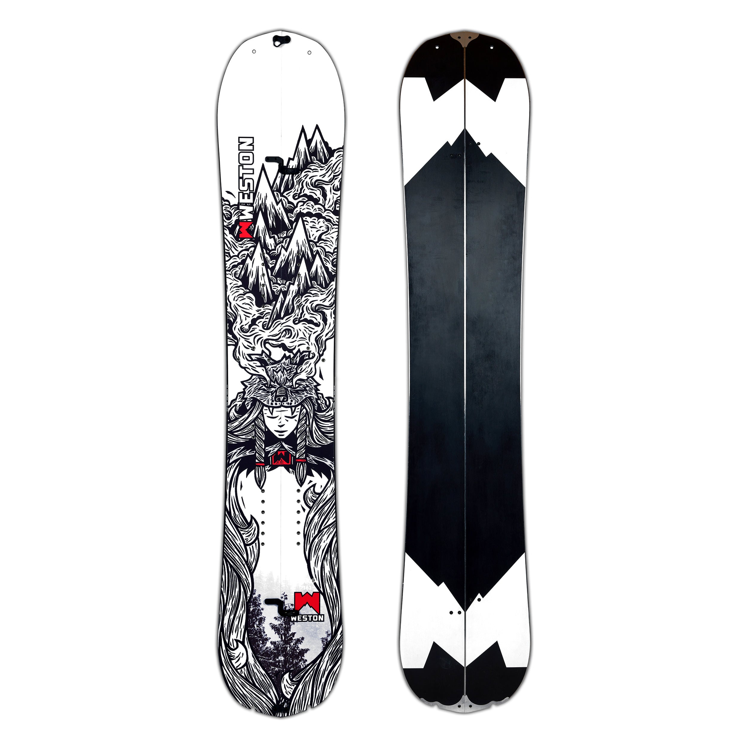 Gnarnia Carbon Splitboard - 26/27