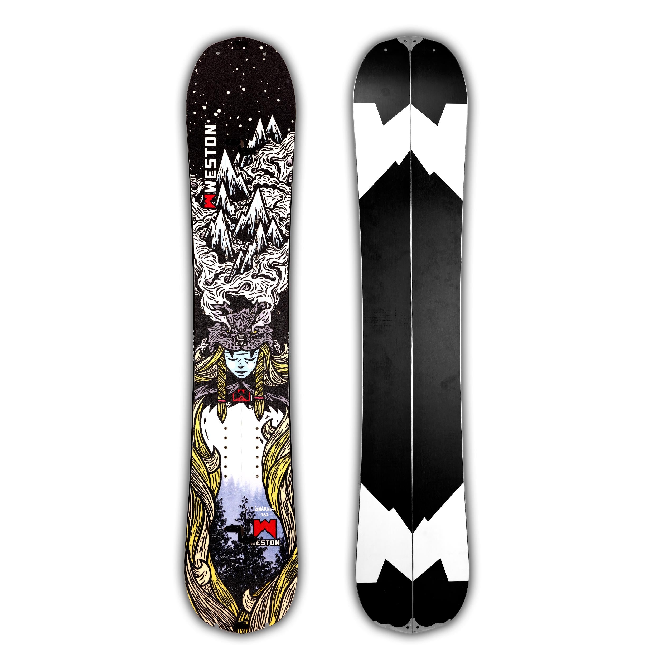 Gnarnia Splitboard - 26/27