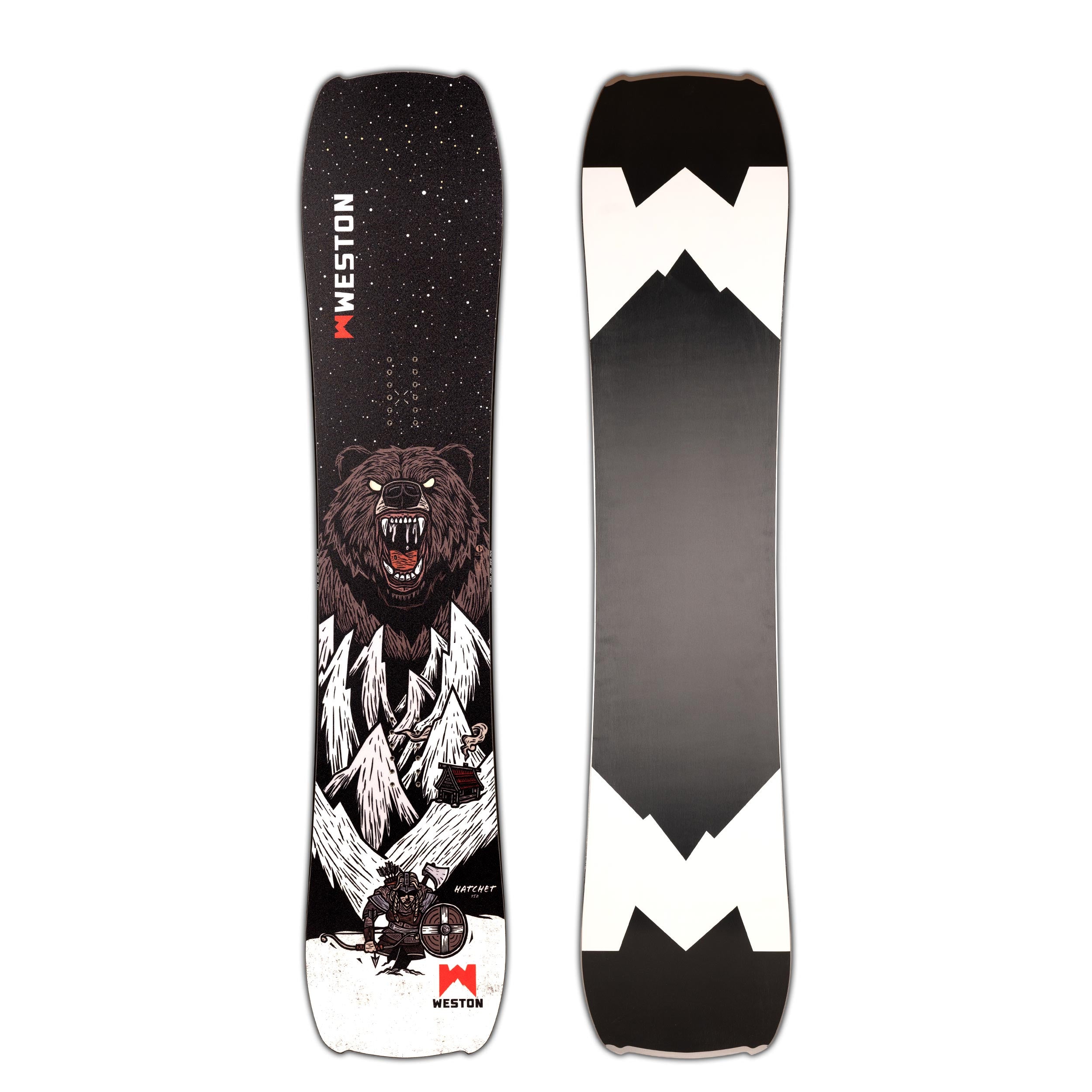 Hatchet Snowboard - 26/27