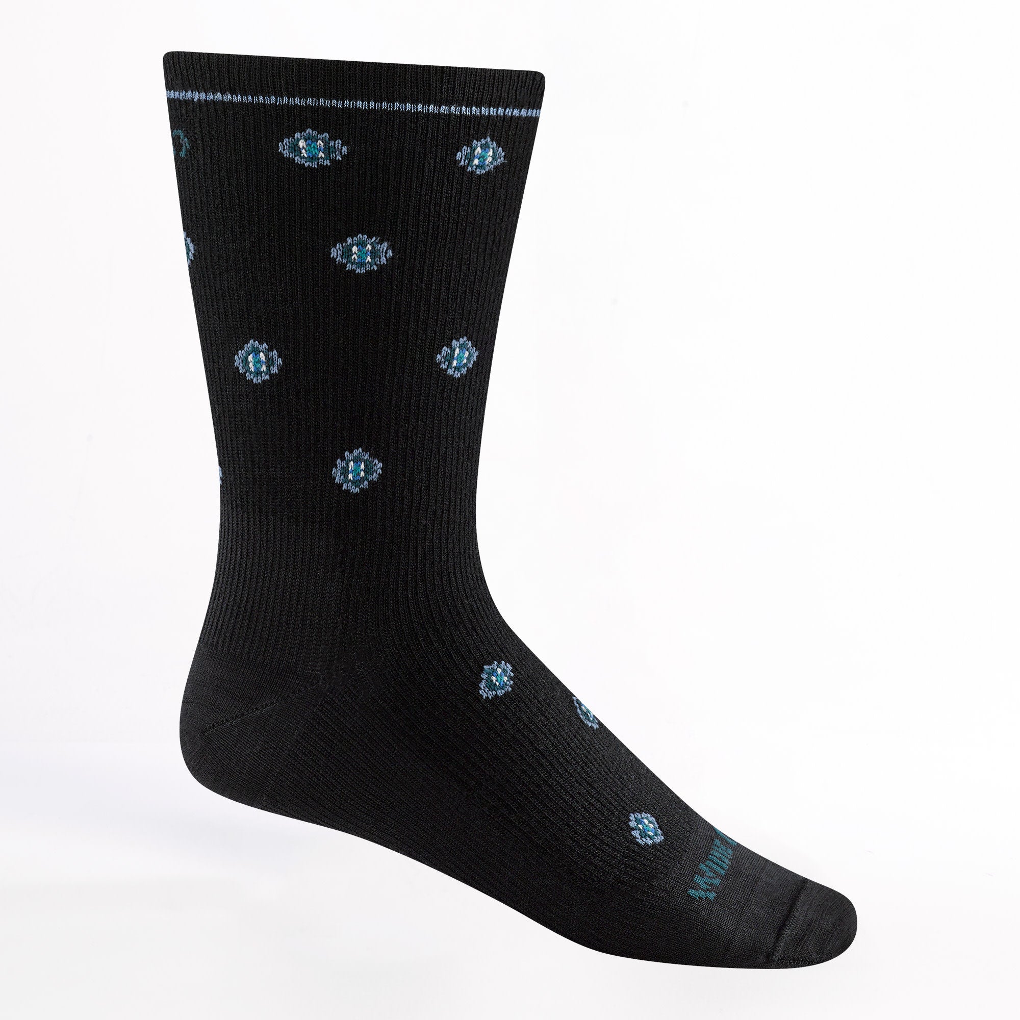 Wide Open Men's Geometric No Cushion Crew Socks - $24.00 at Wide Open