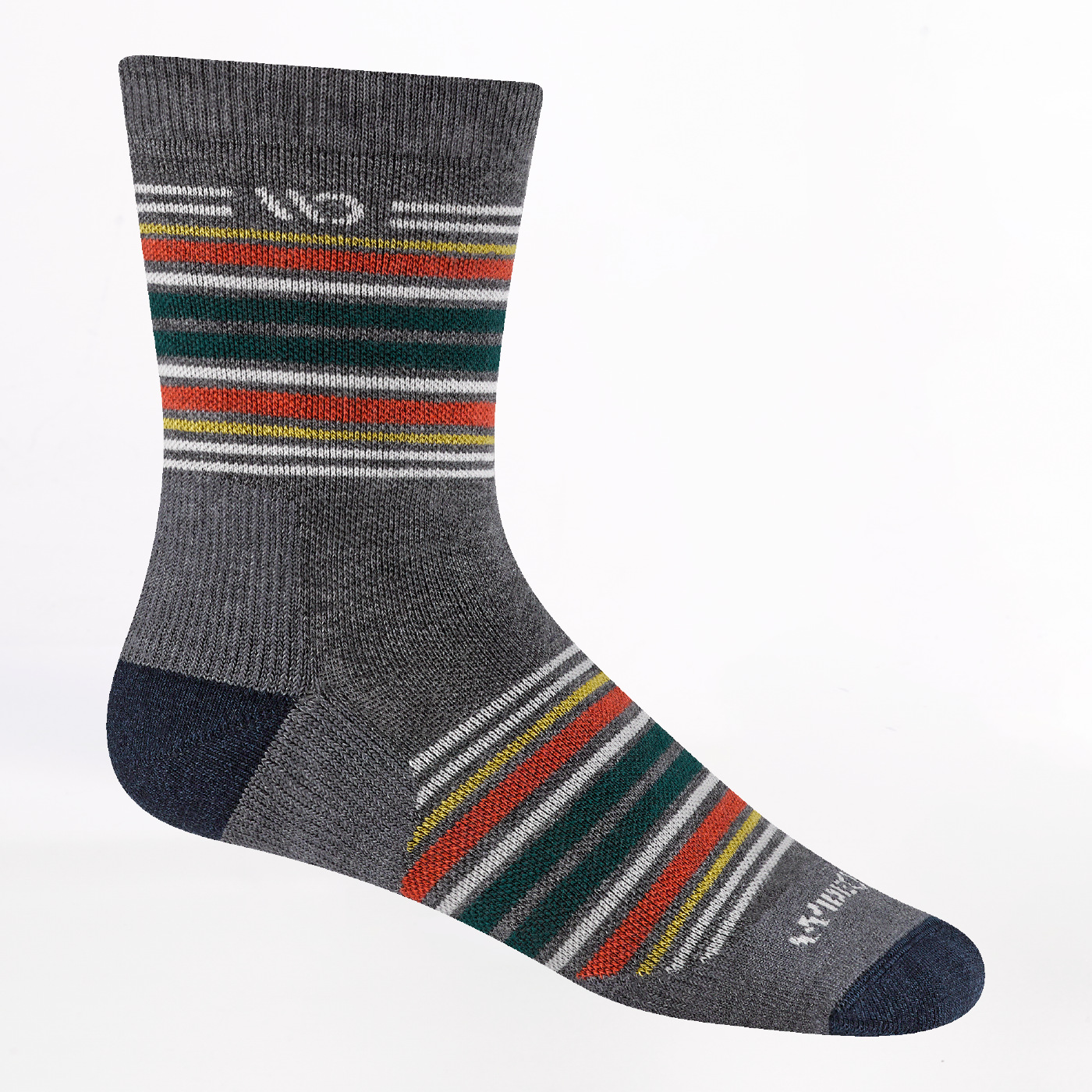 Wide Open Men's Multi Stripe Cushioned Micro Crew Socks - $25.00 at Wide Open