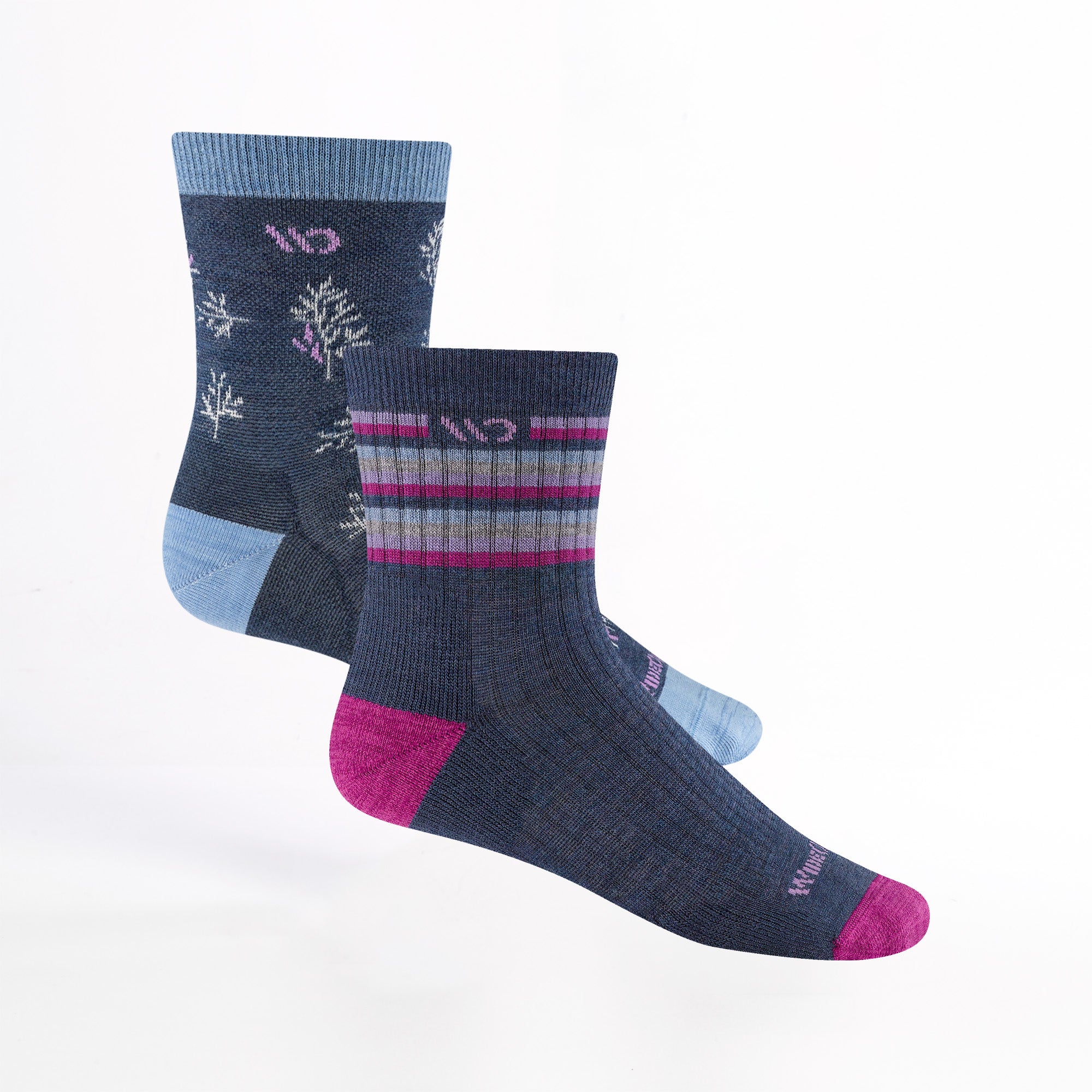 Women's Foliage and Multi Stripe 2-Pack