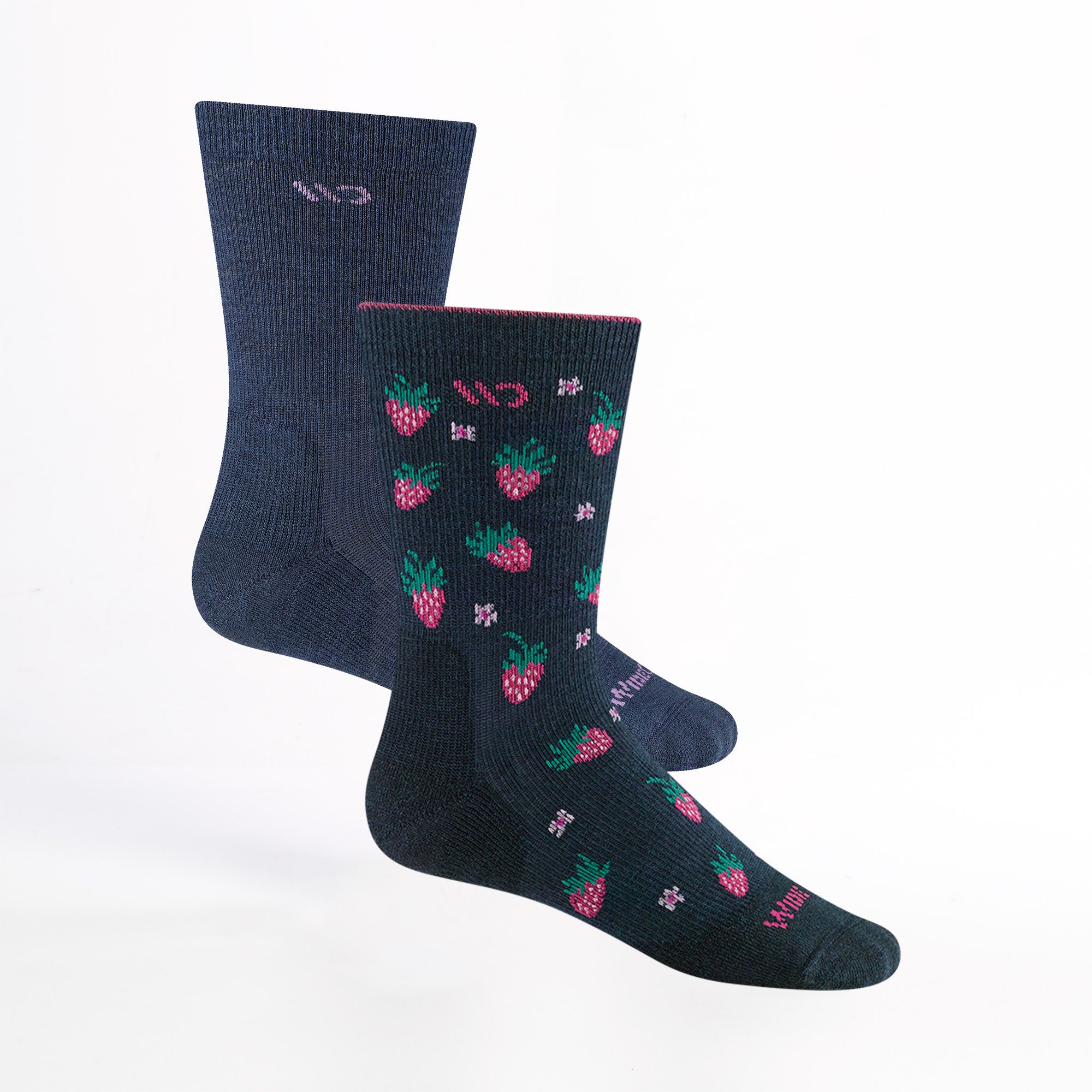 Women's Strawberries and Solids 2-Pack