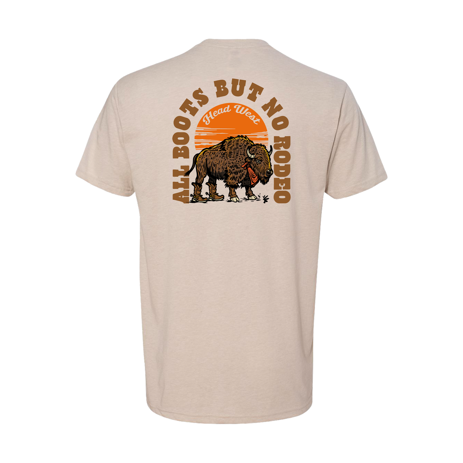 All Boots No Rodeo T-Shirt