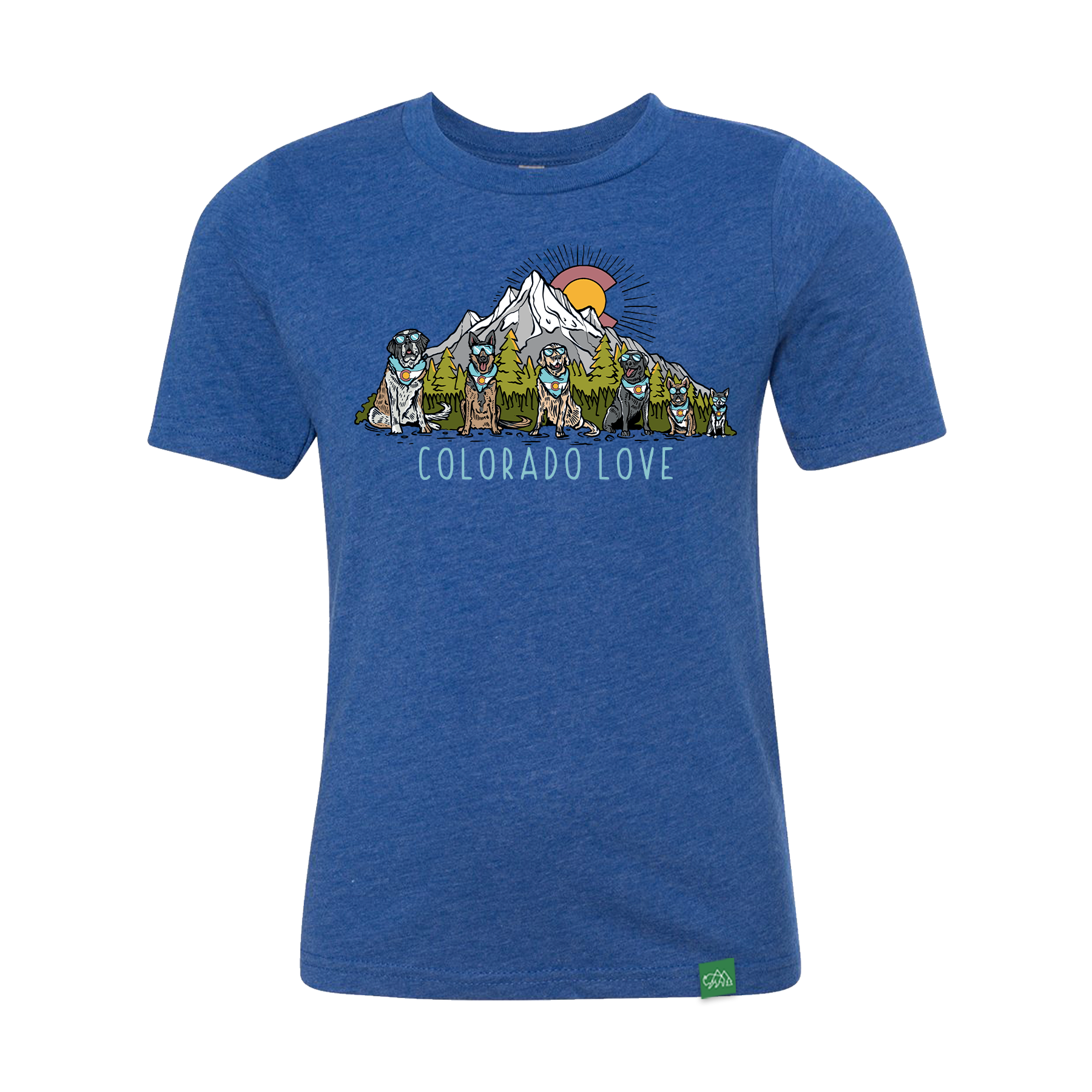 wildtribute Colorado Love Youth T-Shirt - $29.95 at Wild Tribute