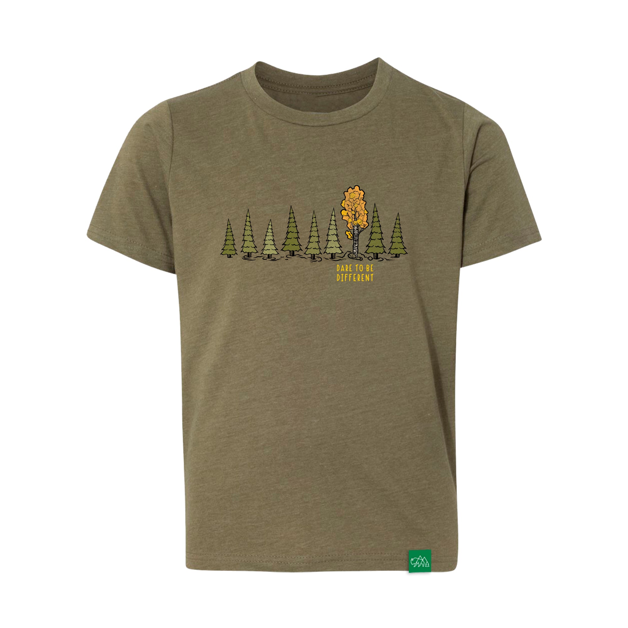 wildtribute Dare to be Different Youth T-Shirt - $29.95 at Wild Tribute