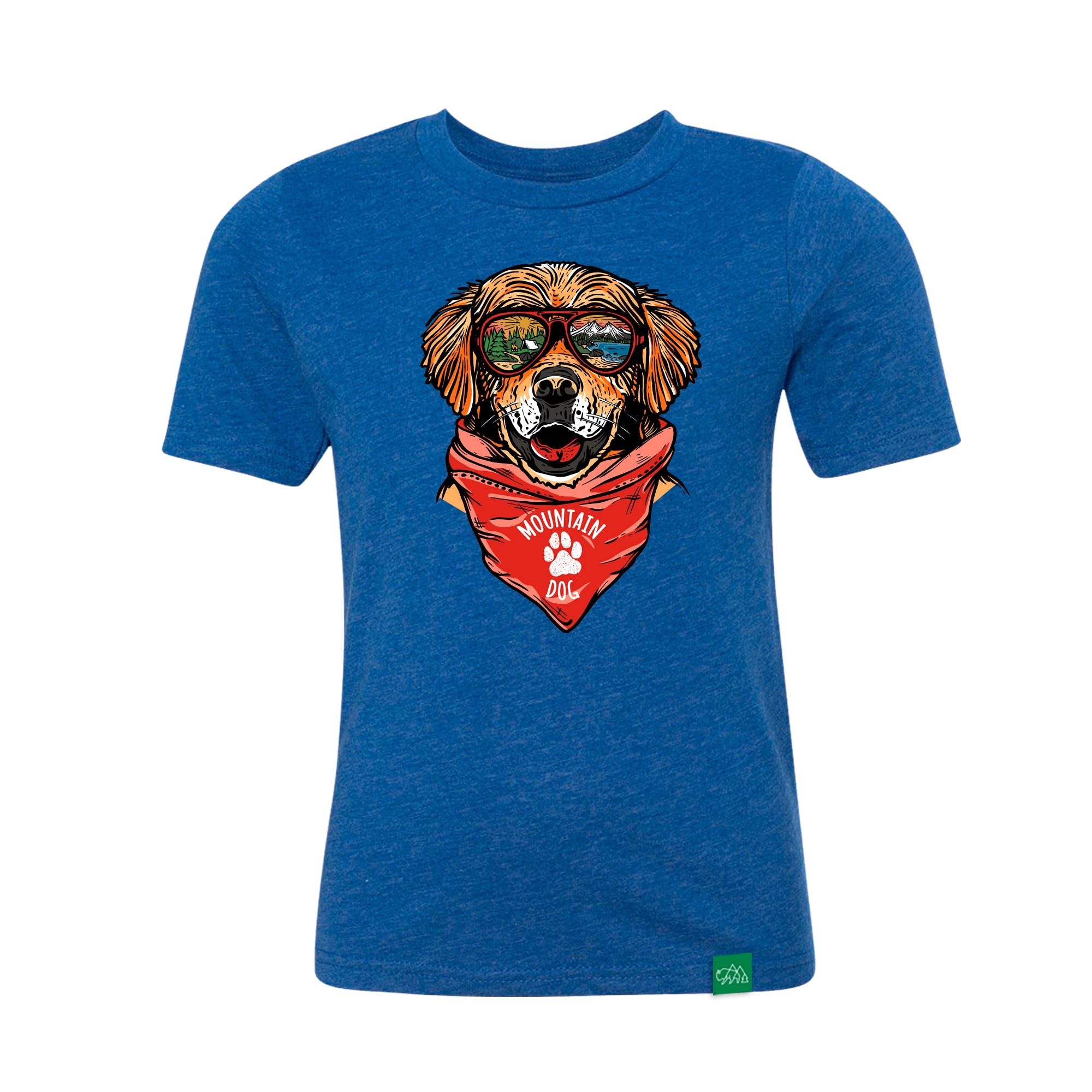 wildtribute Maximus the Mountain Dog Youth T-Shirt - $29.95 at Wild Tribute
