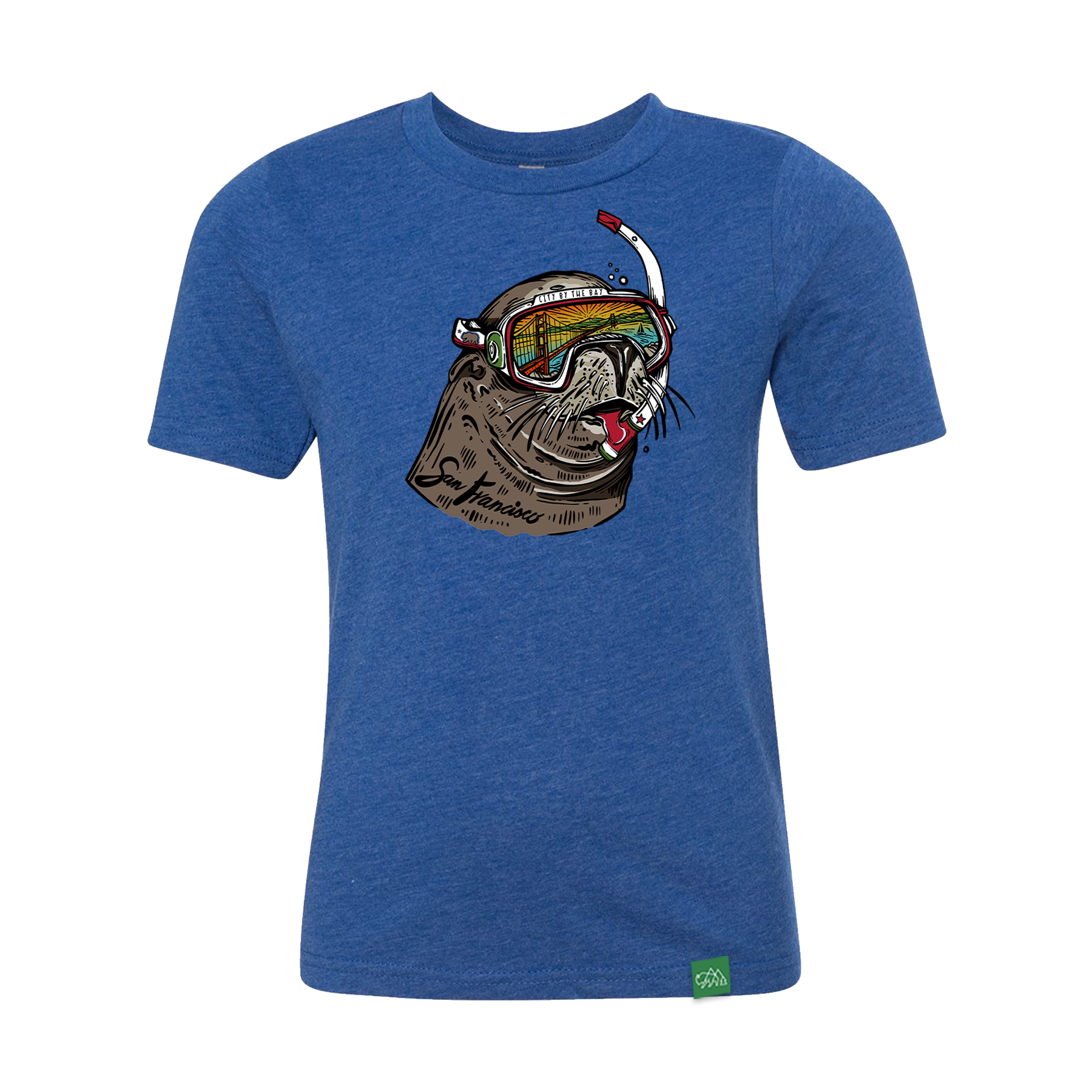 wildtribute Miami Vice San Francisco Sea Lion Youth T-Shirt - $29.95 at Wild Tribute