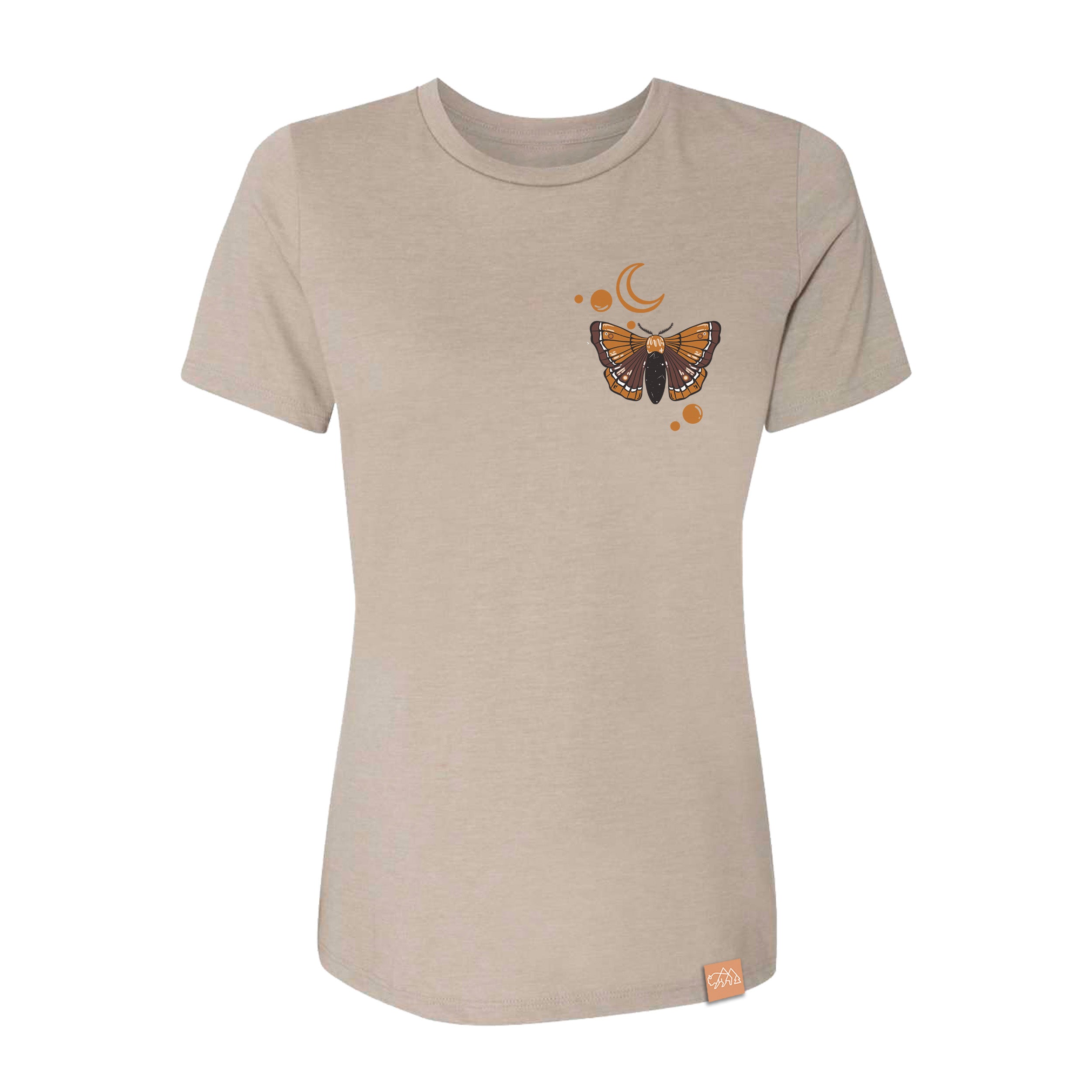 wildtribute Mushrooms Women's Relaxed T-Shirt - $38.95 at Wild Tribute