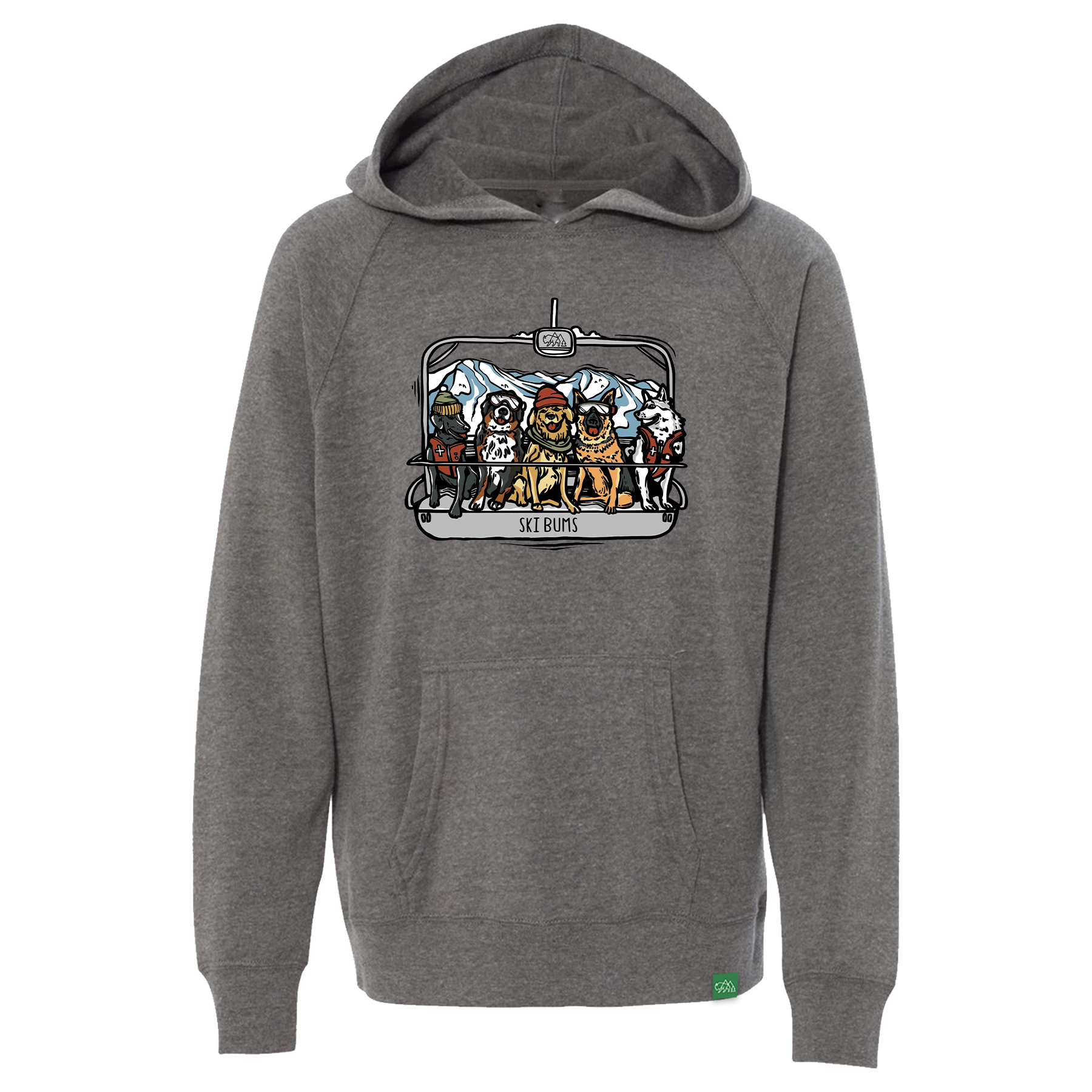 wildtribute Ski Bums Youth Hoodie - $49.95 at Wild Tribute