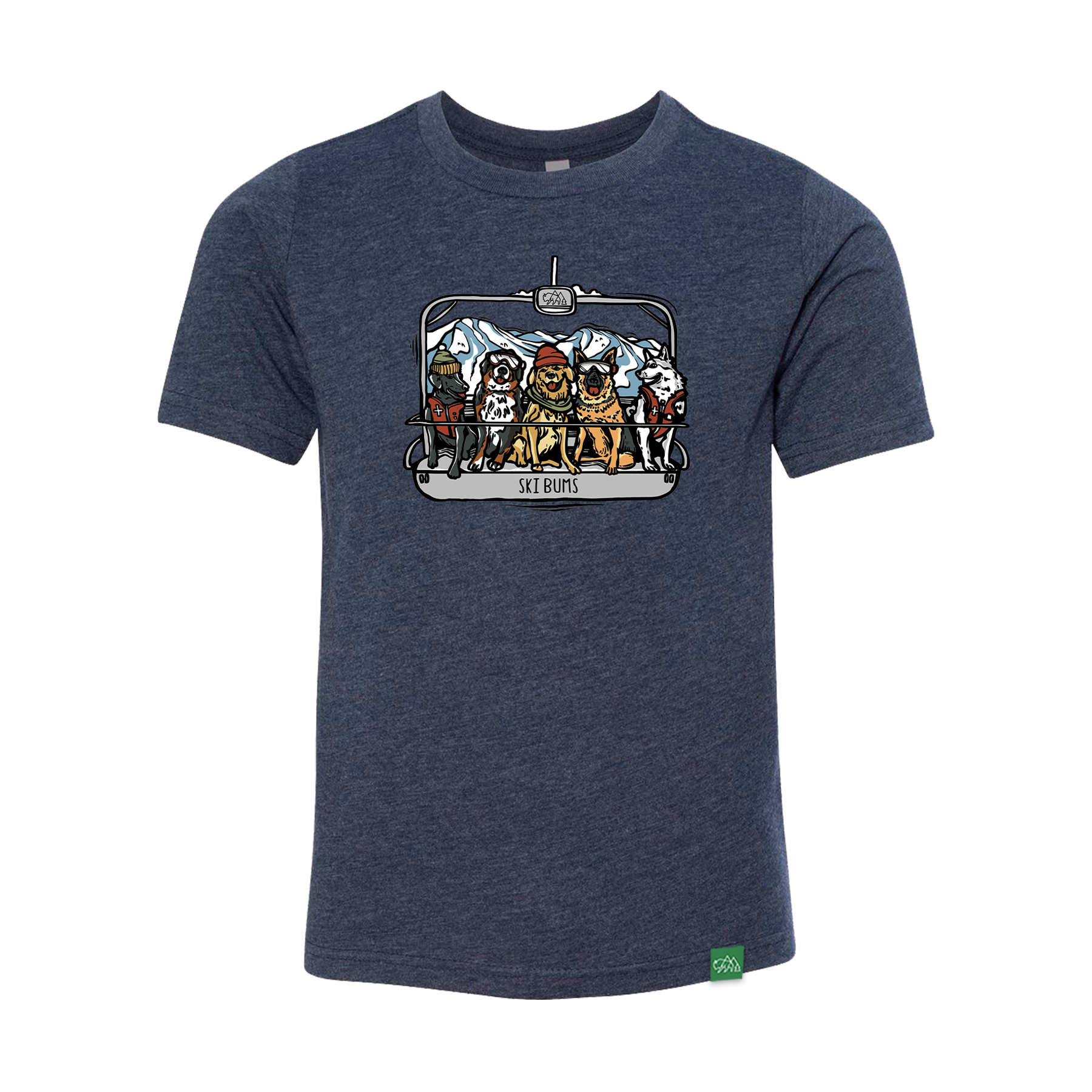 wildtribute Ski Bums Youth T-Shirt - $29.95 at Wild Tribute