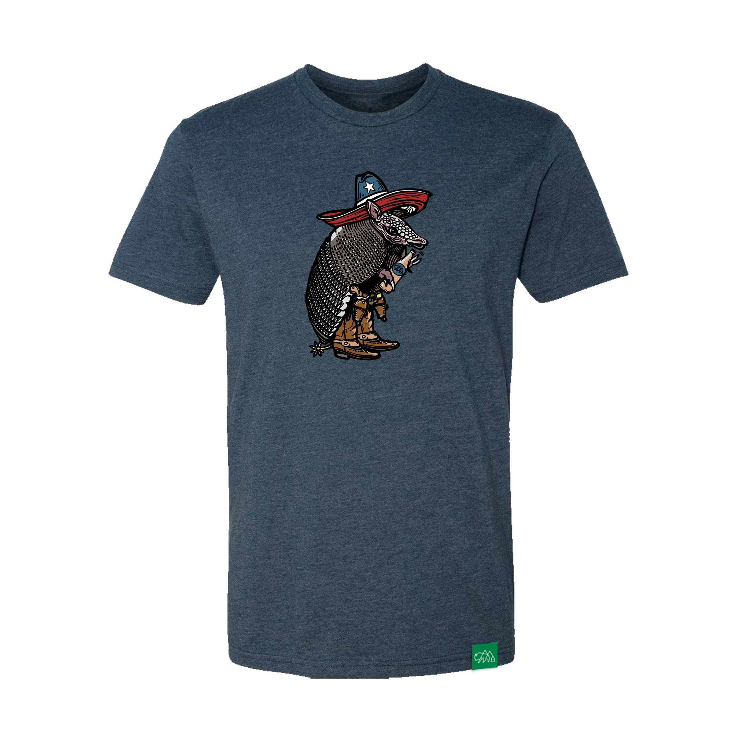 wildtribute Texas Armadillo T-Shirt - $34.95 at Wild Tribute