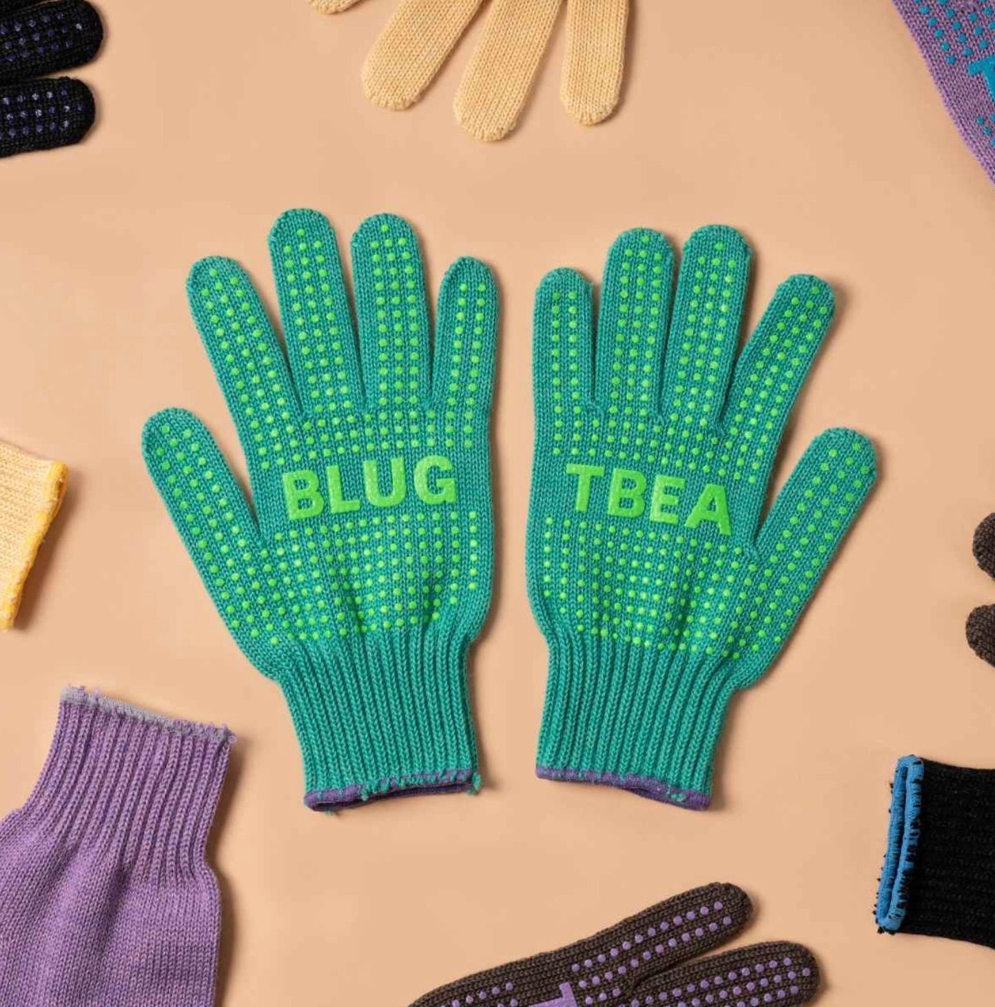 Wilde Bicycle Co. Blue Lug Merino Wool Gunte Gloves - $30.00 at Wilde Bicycle Co. 