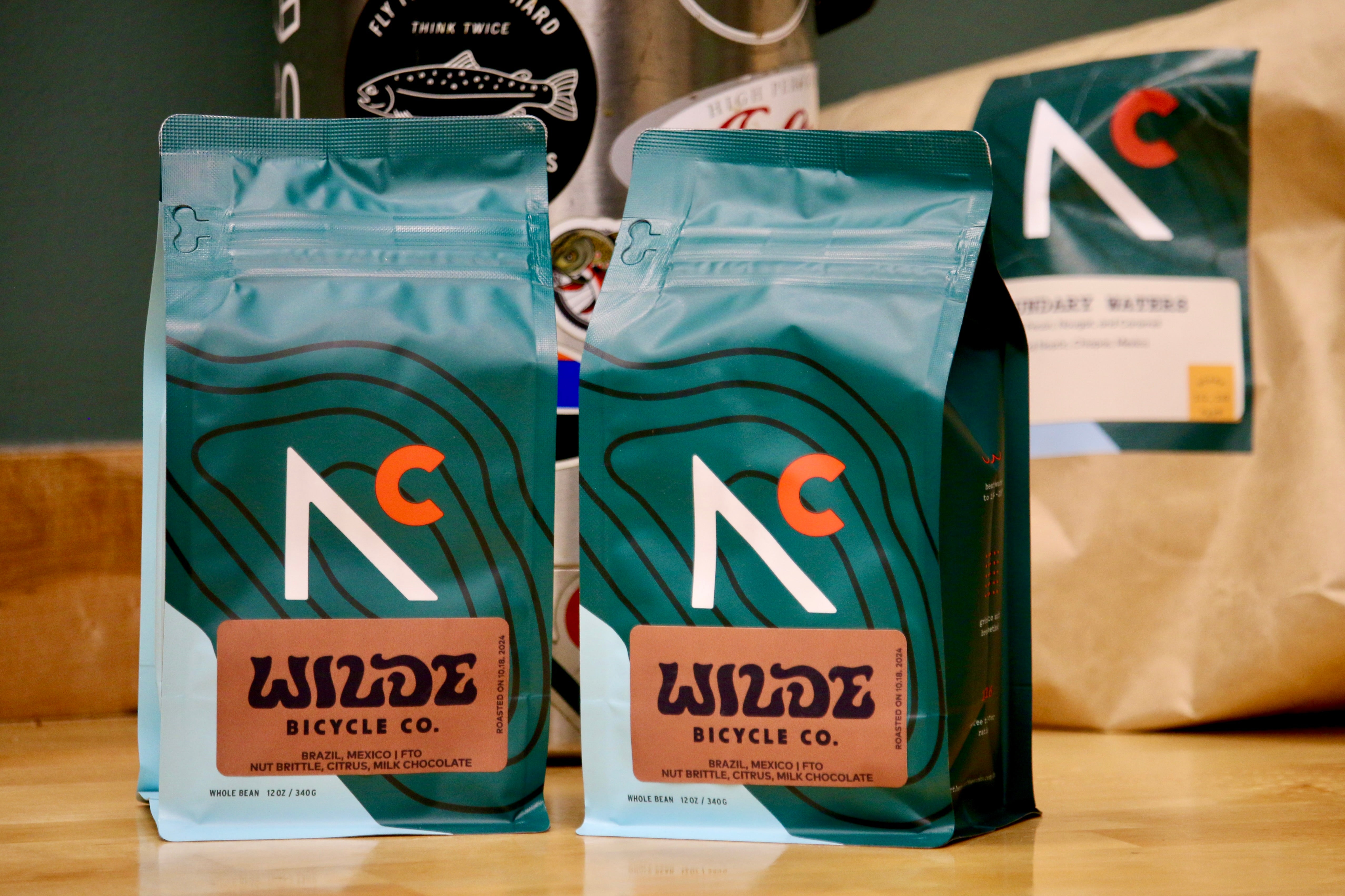 Wilde Bicycle Co.  Northern Coffee Works X Wilde - $22.00 at Wilde Bicycle Co. 