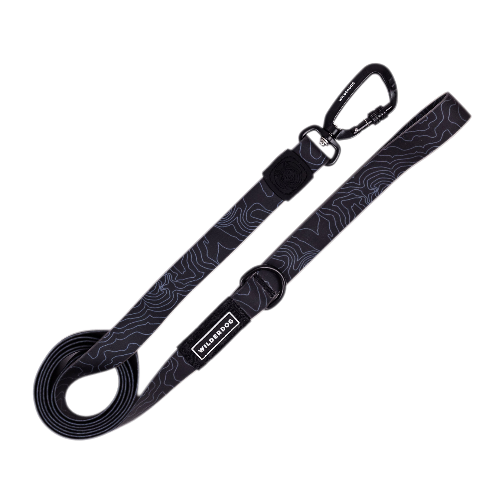 Wolfpack Supply Black Waterproof Leash - $34.00 at Wilderdog